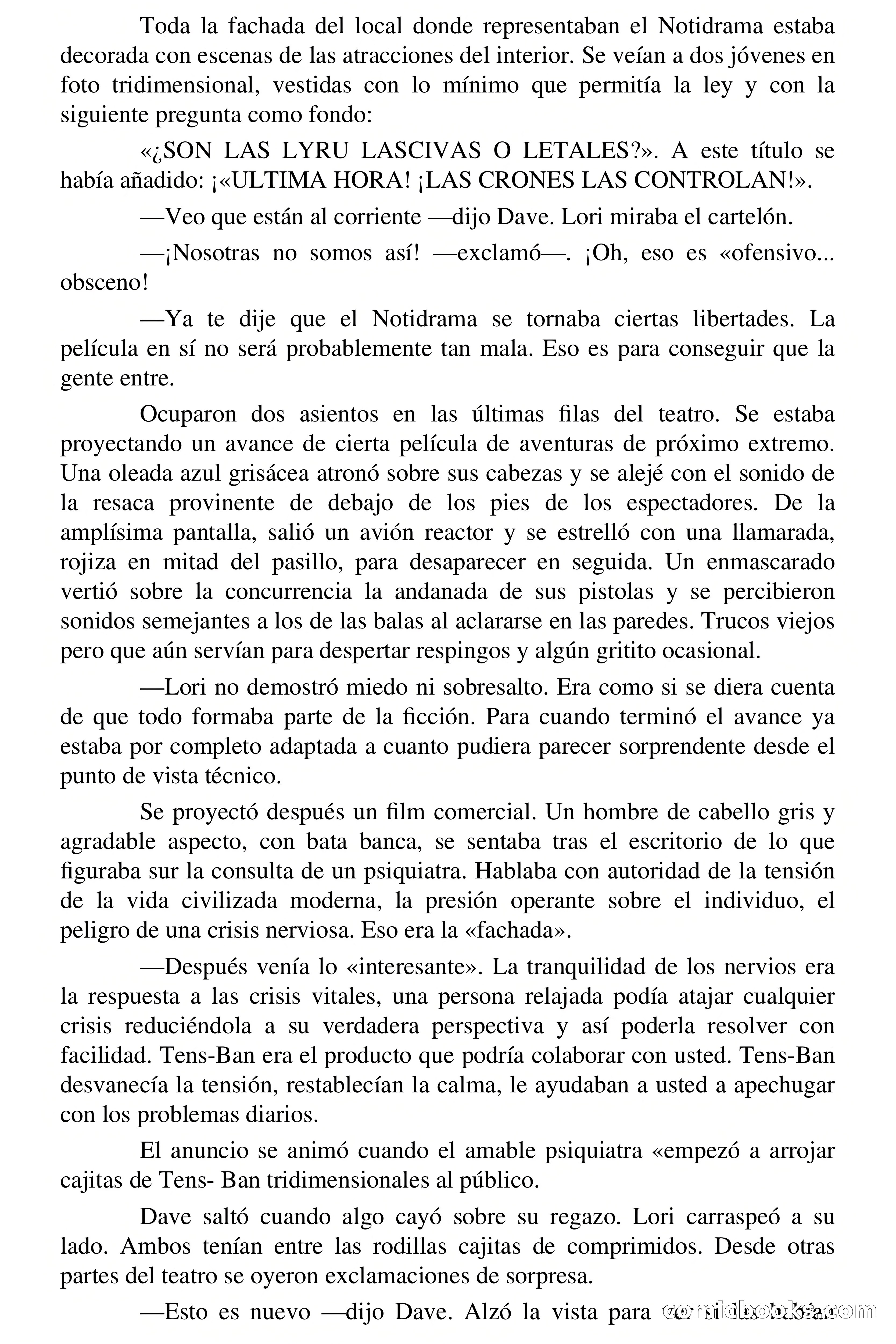 Las chicas del planeta 5 — page 94 of 187