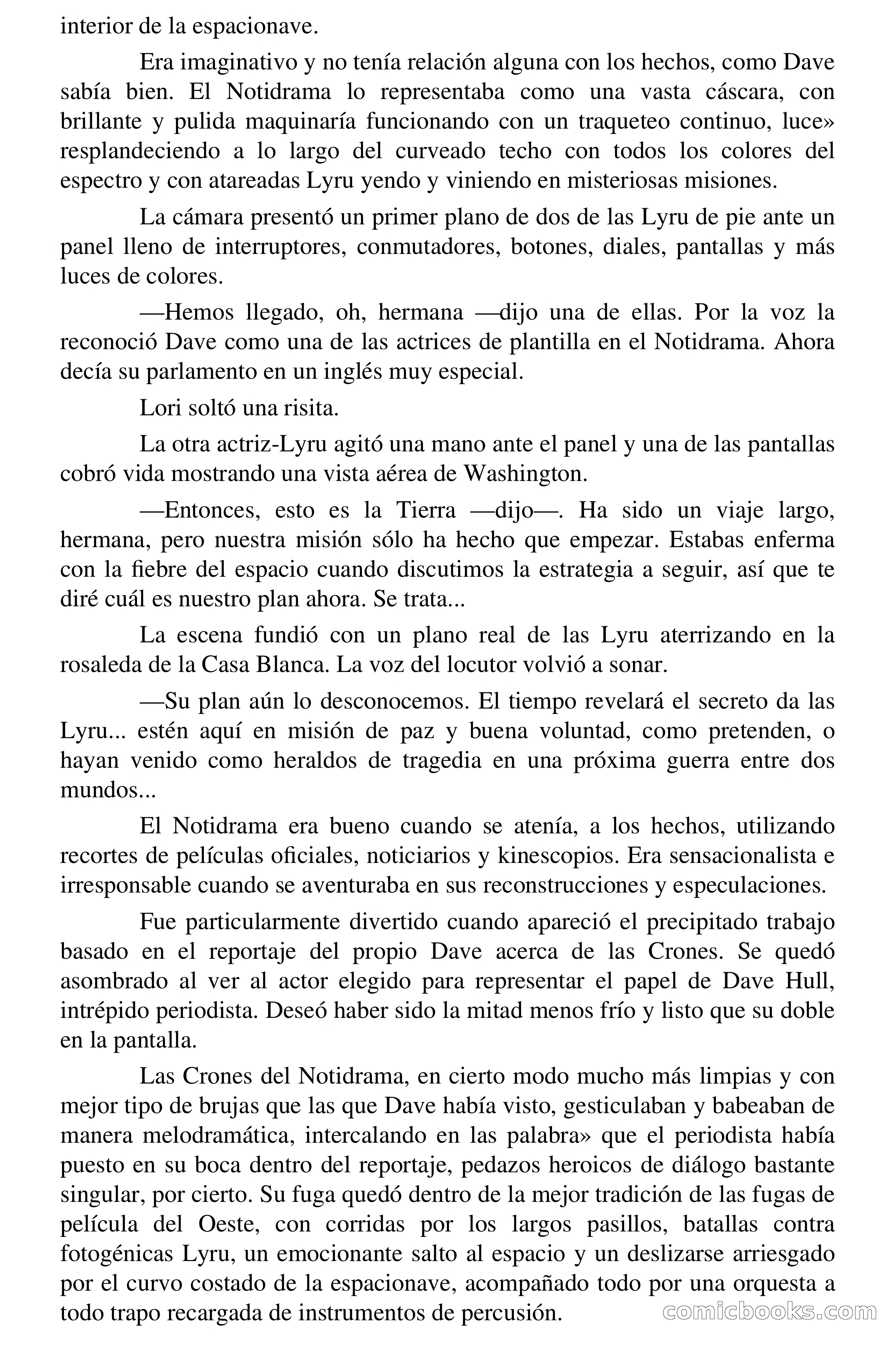 Las chicas del planeta 5 — page 96 of 187