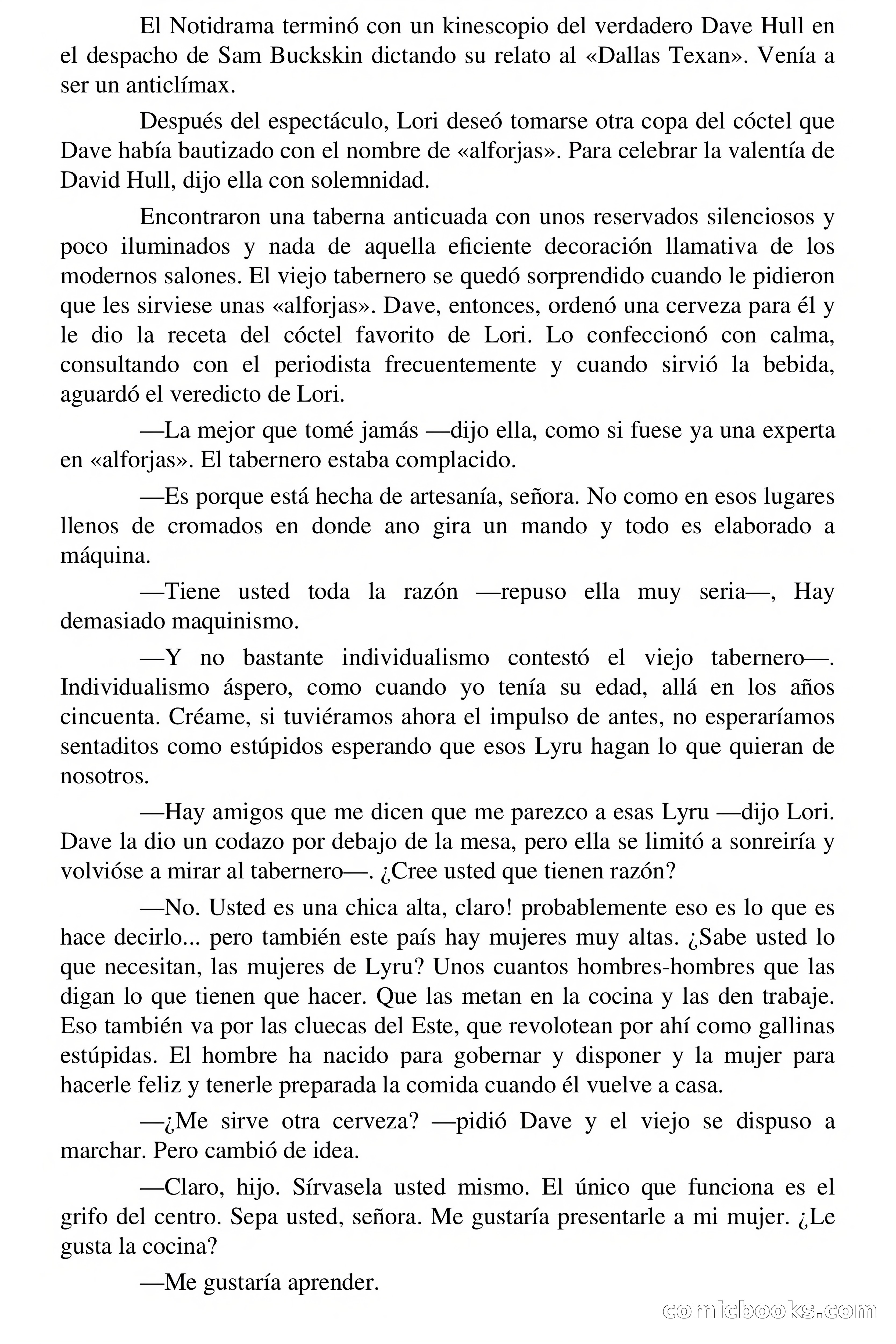Las chicas del planeta 5 — page 97 of 187