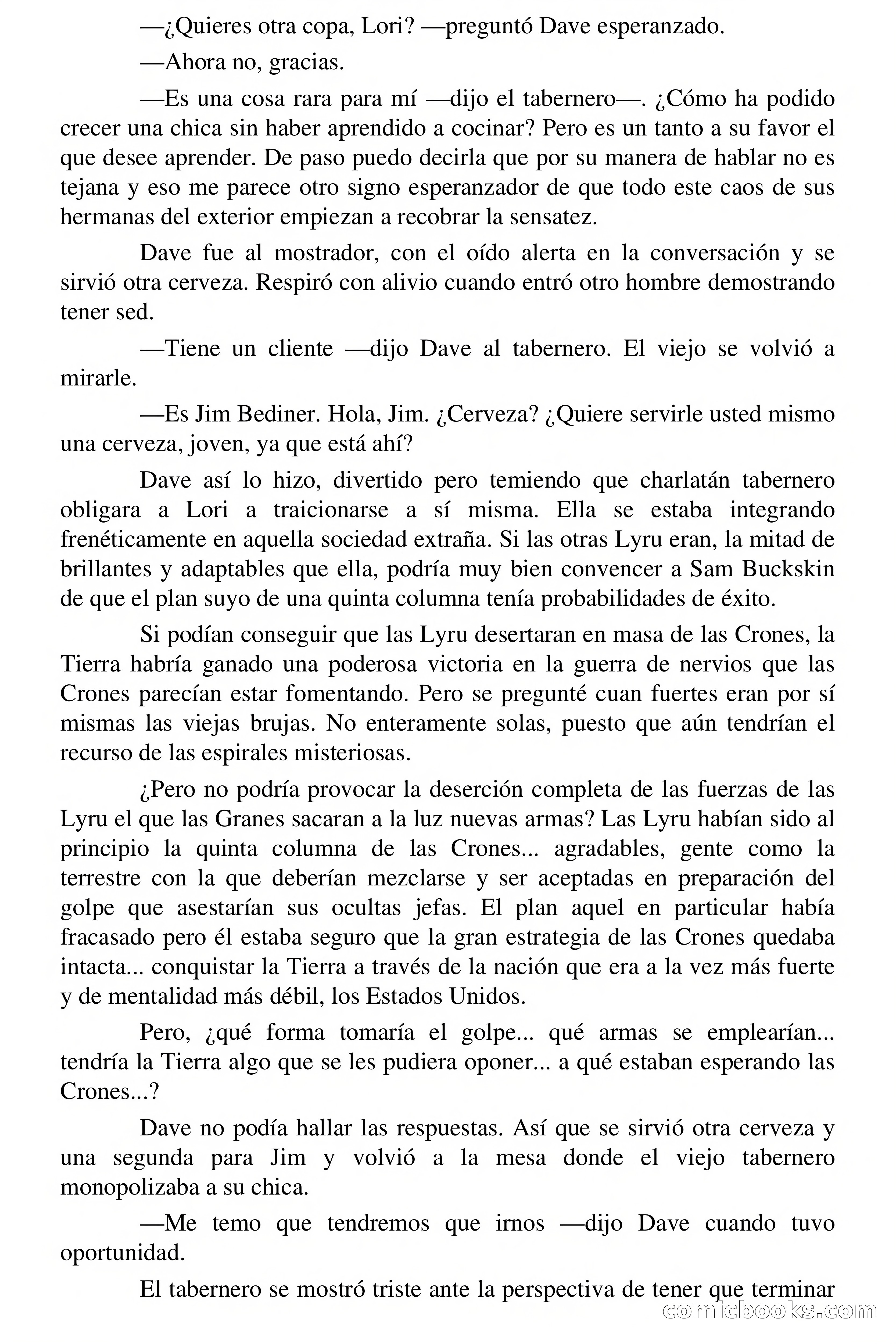 Las chicas del planeta 5 — page 98 of 187
