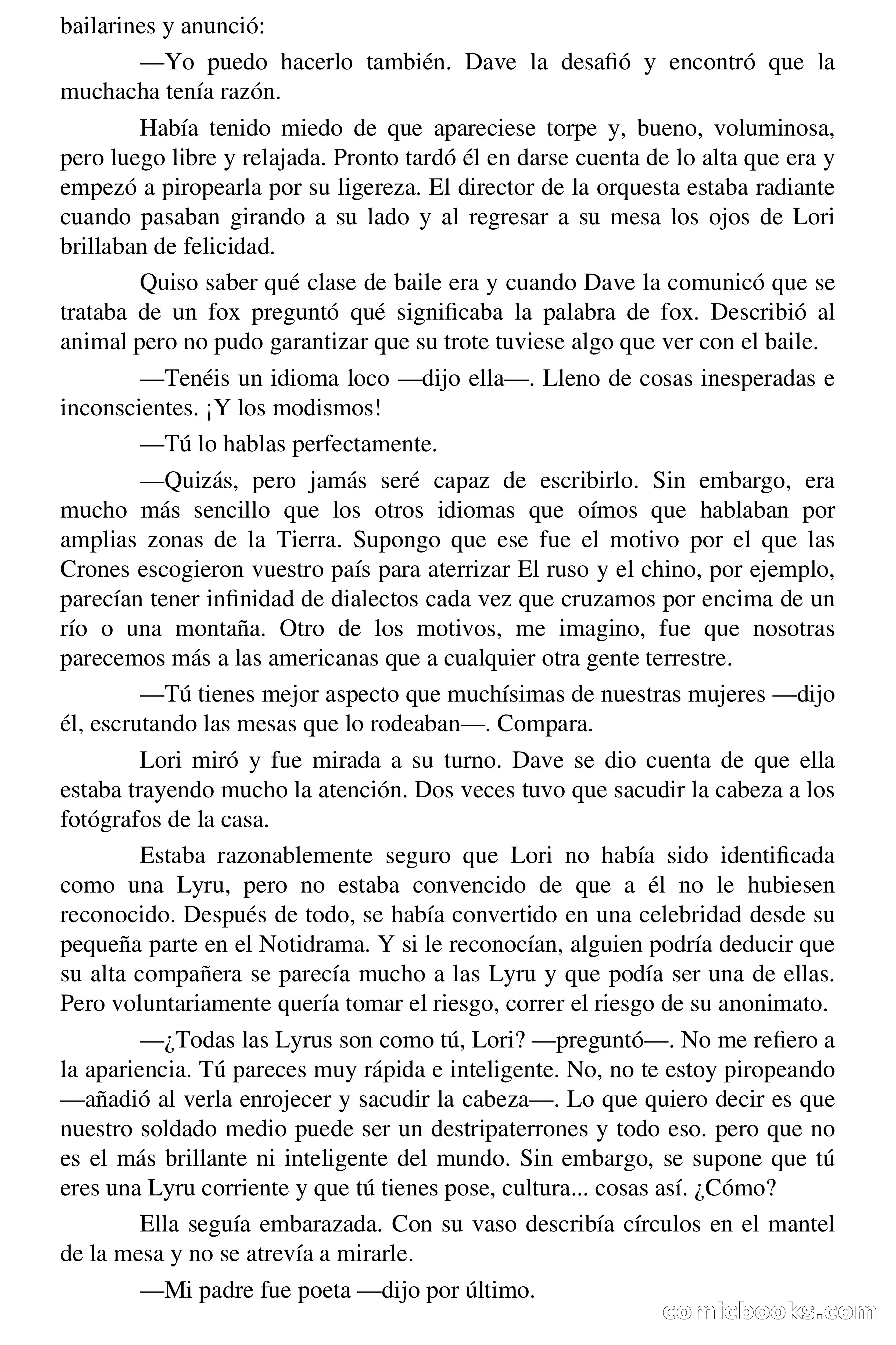 Las chicas del planeta 5 — page 101 of 187