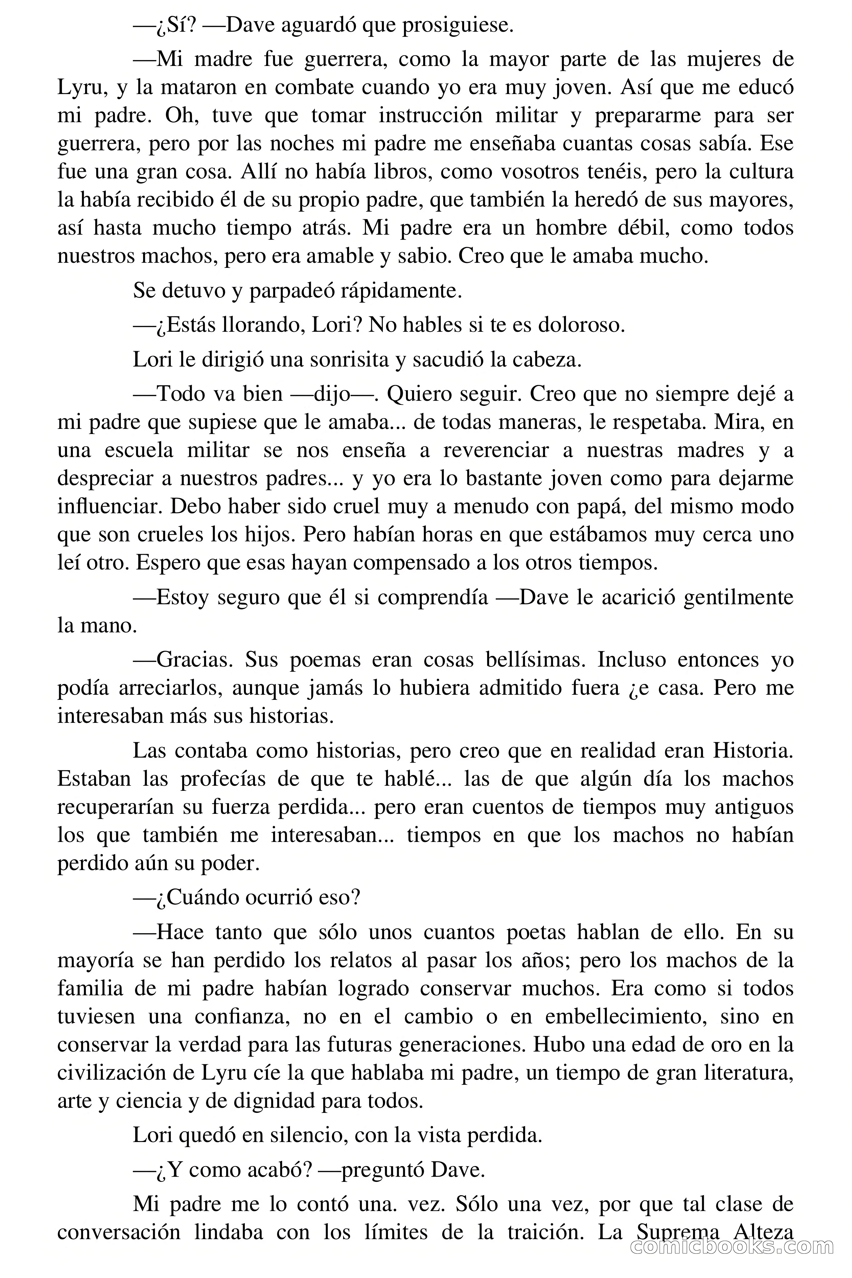 Las chicas del planeta 5 — page 102 of 187