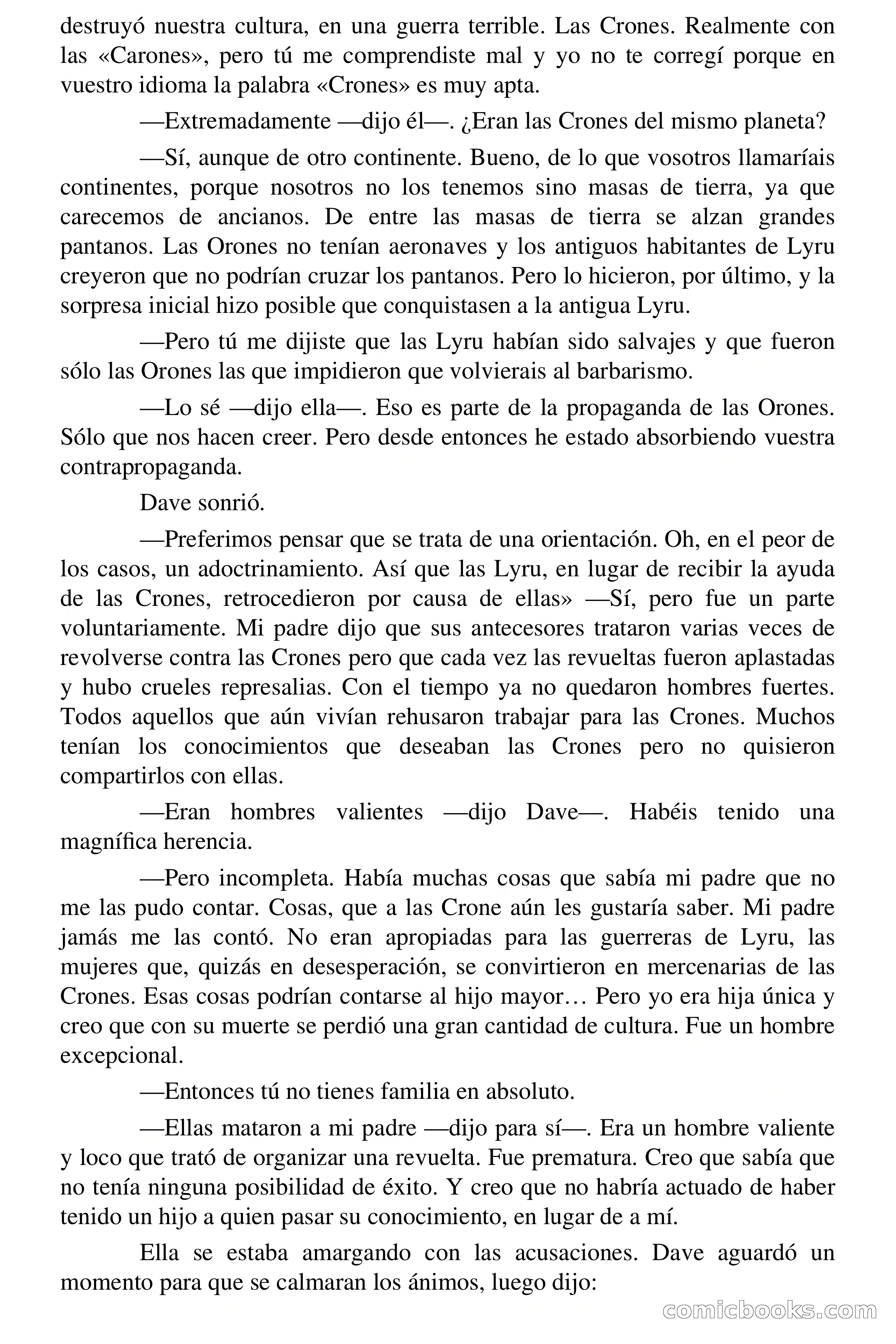 Las chicas del planeta 5 — page 103 of 187