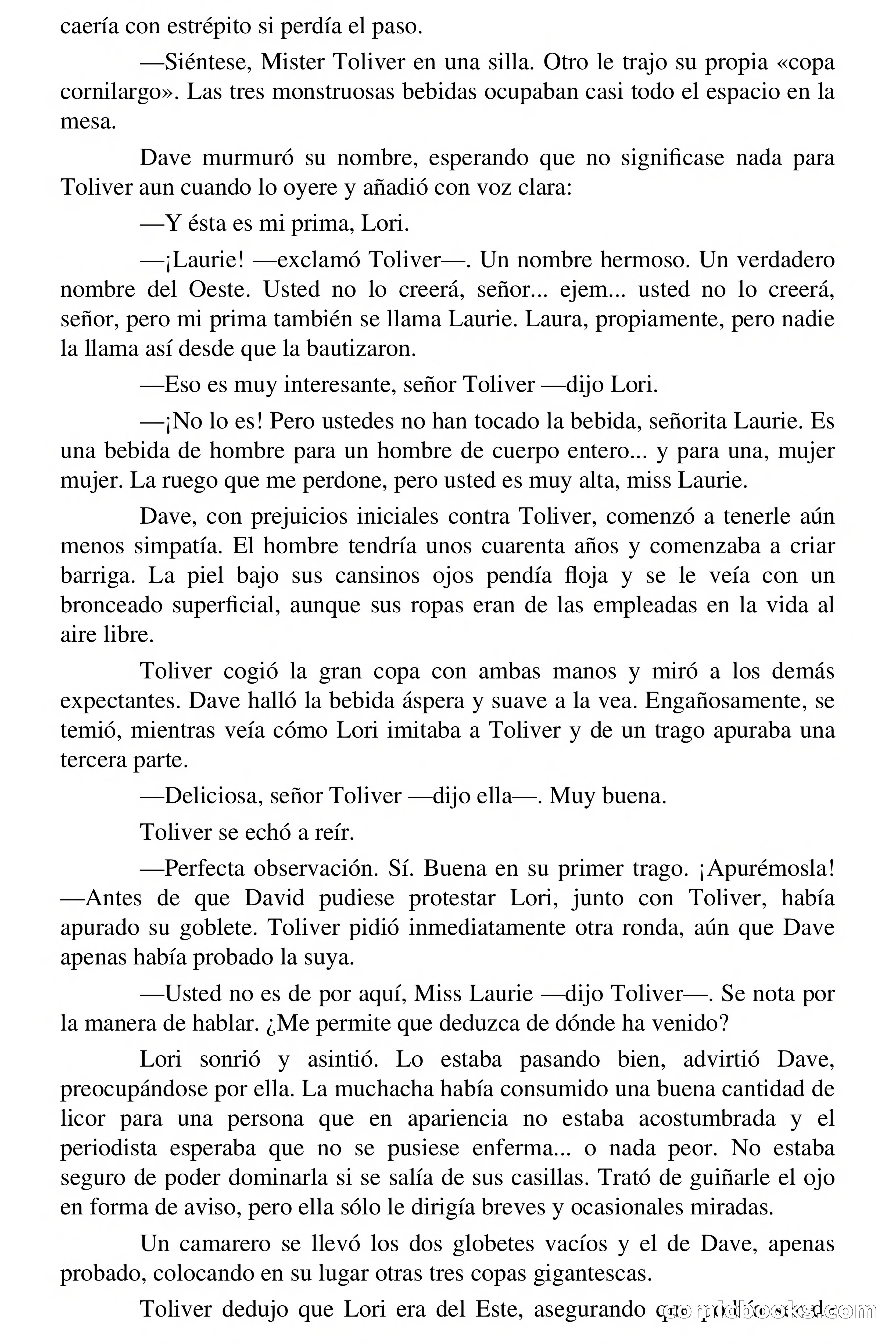 Las chicas del planeta 5 — page 105 of 187