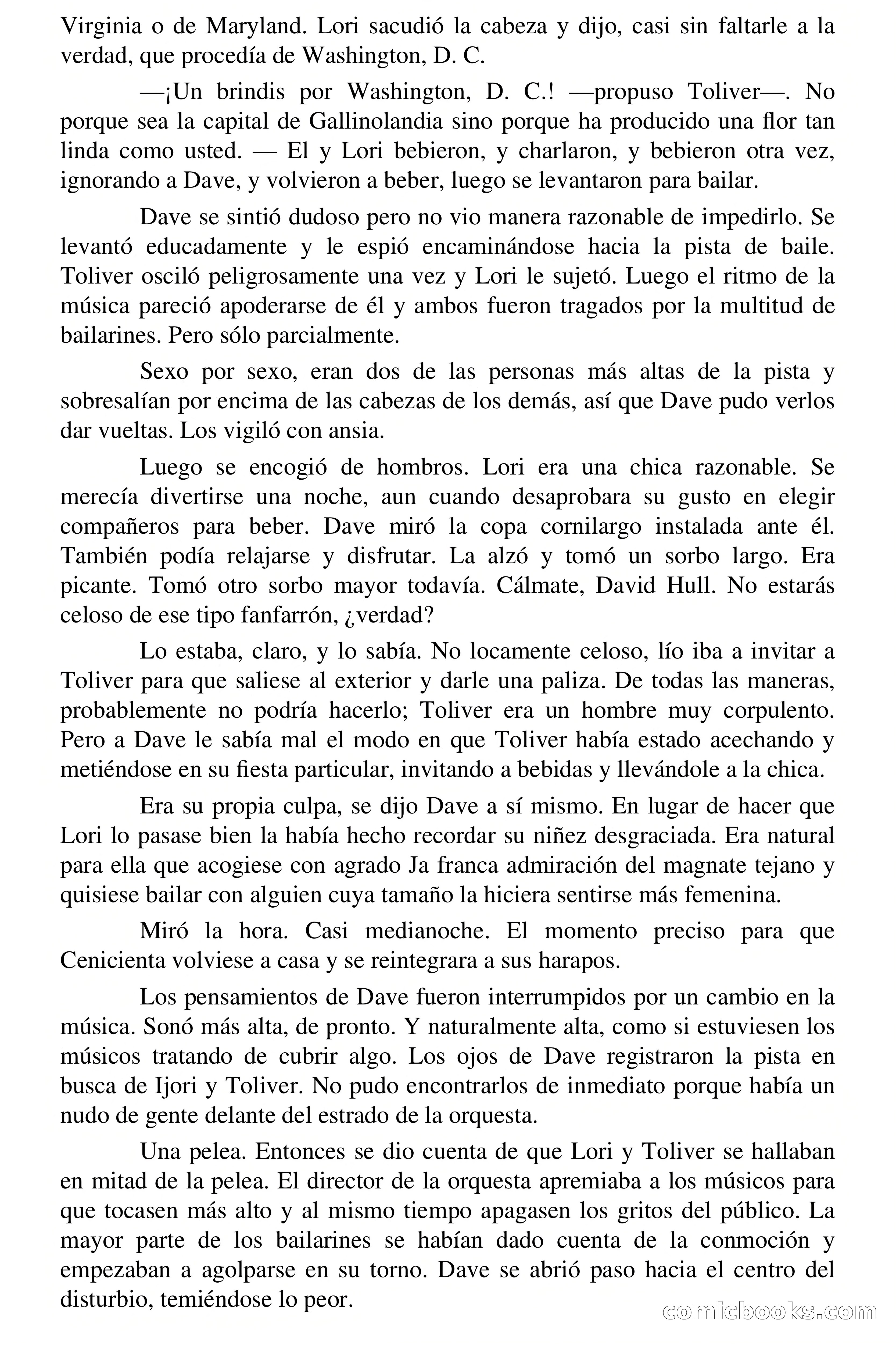 Las chicas del planeta 5 — page 106 of 187