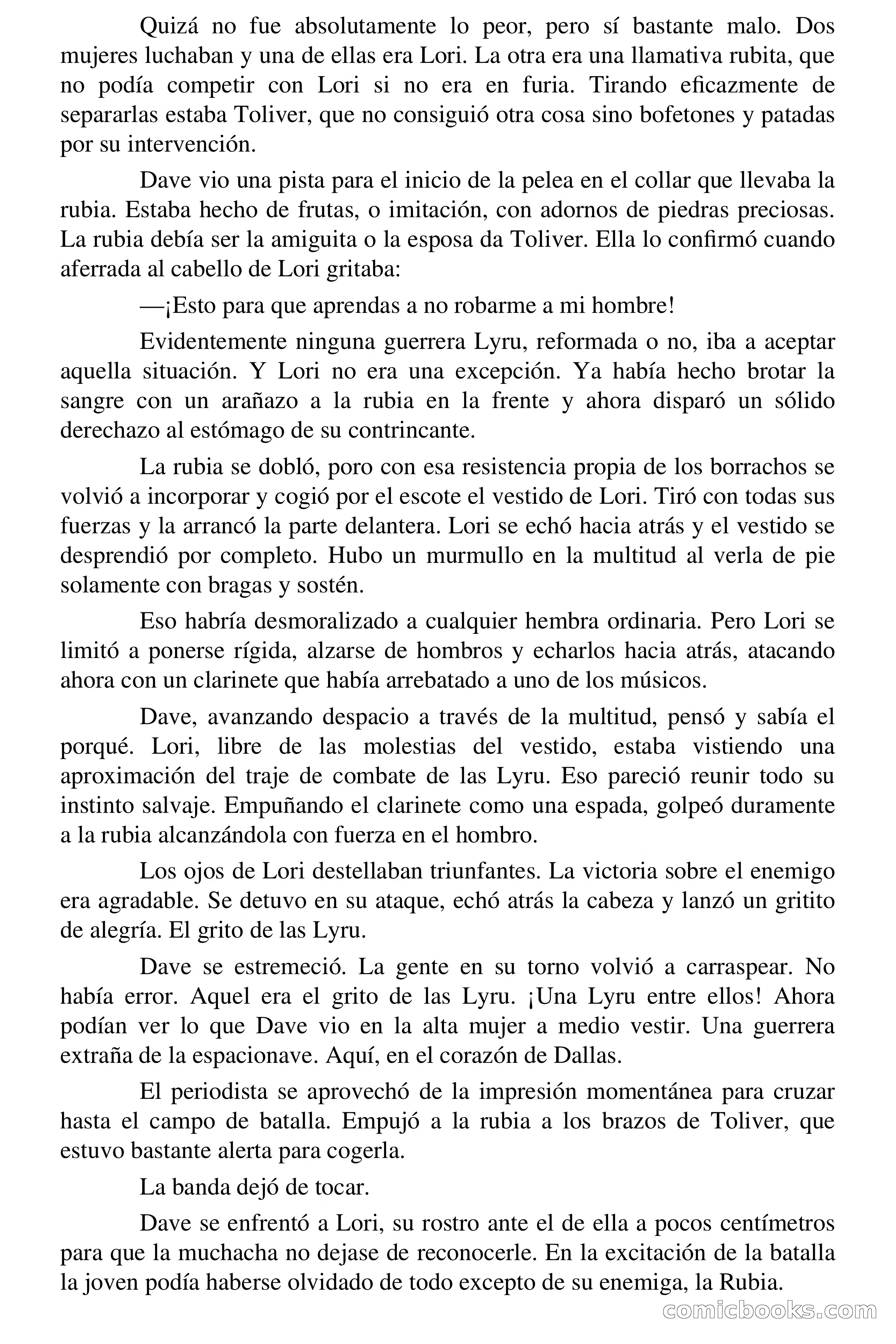 Las chicas del planeta 5 — page 107 of 187