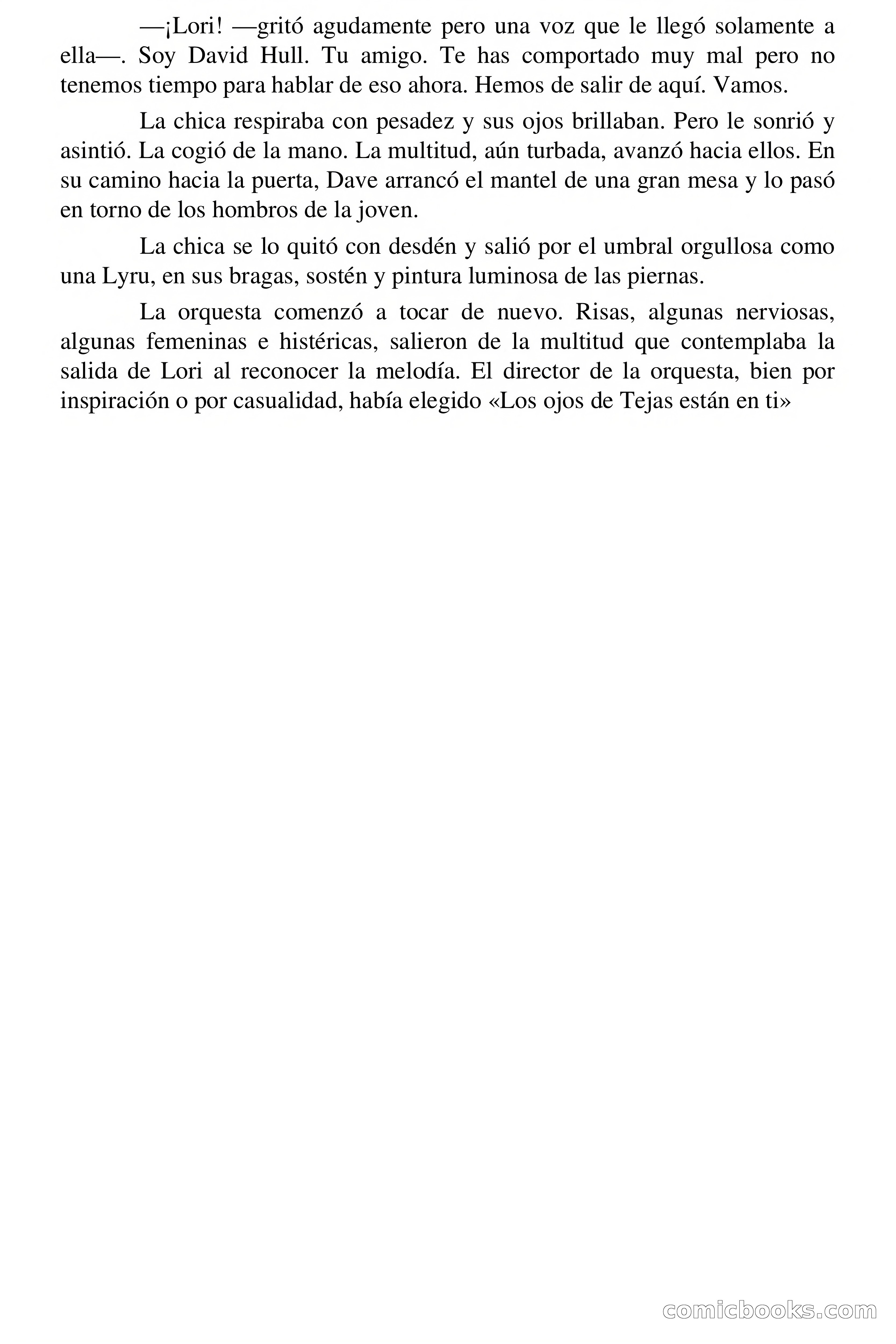 Las chicas del planeta 5 — page 108 of 187