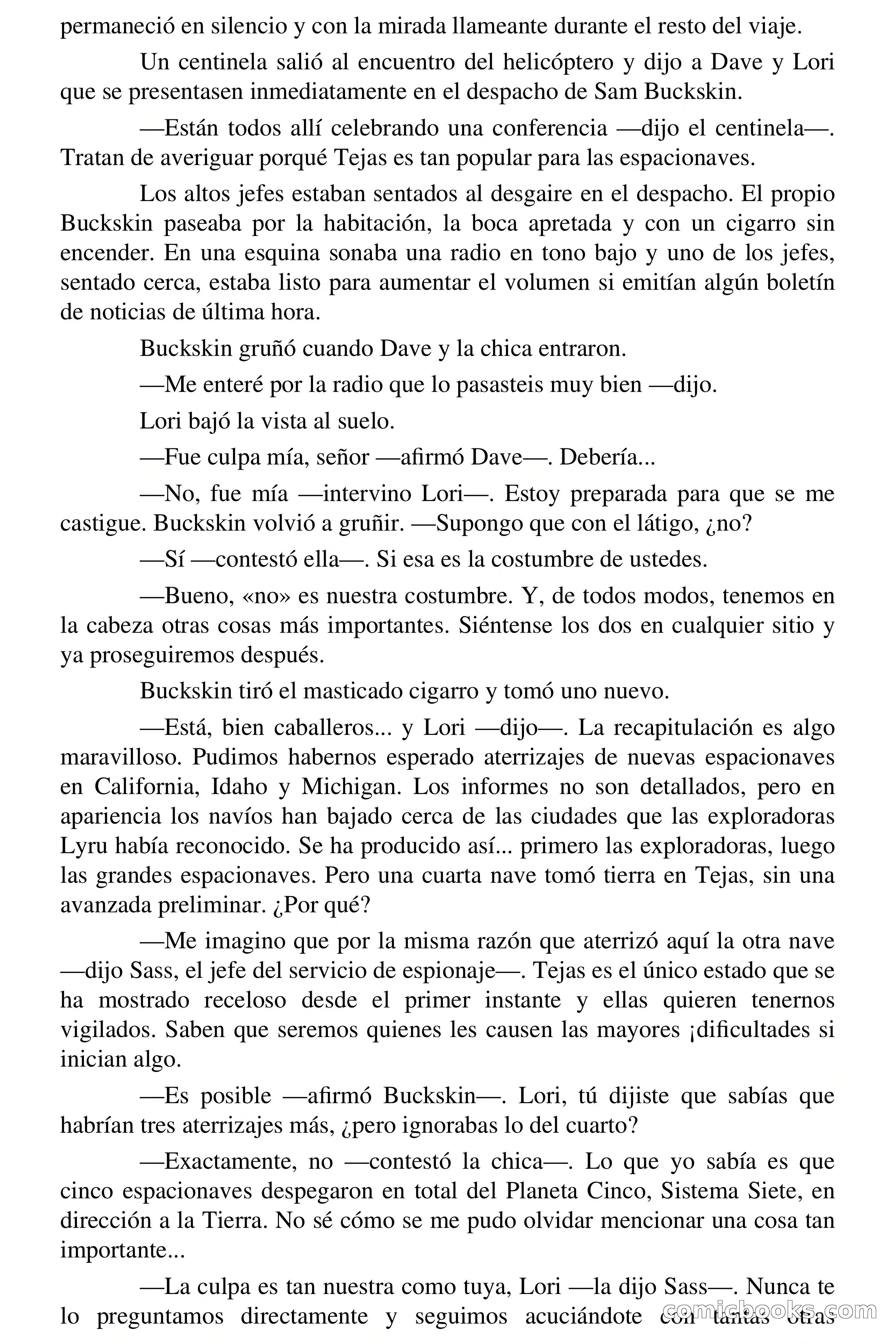 Las chicas del planeta 5 — page 111 of 187