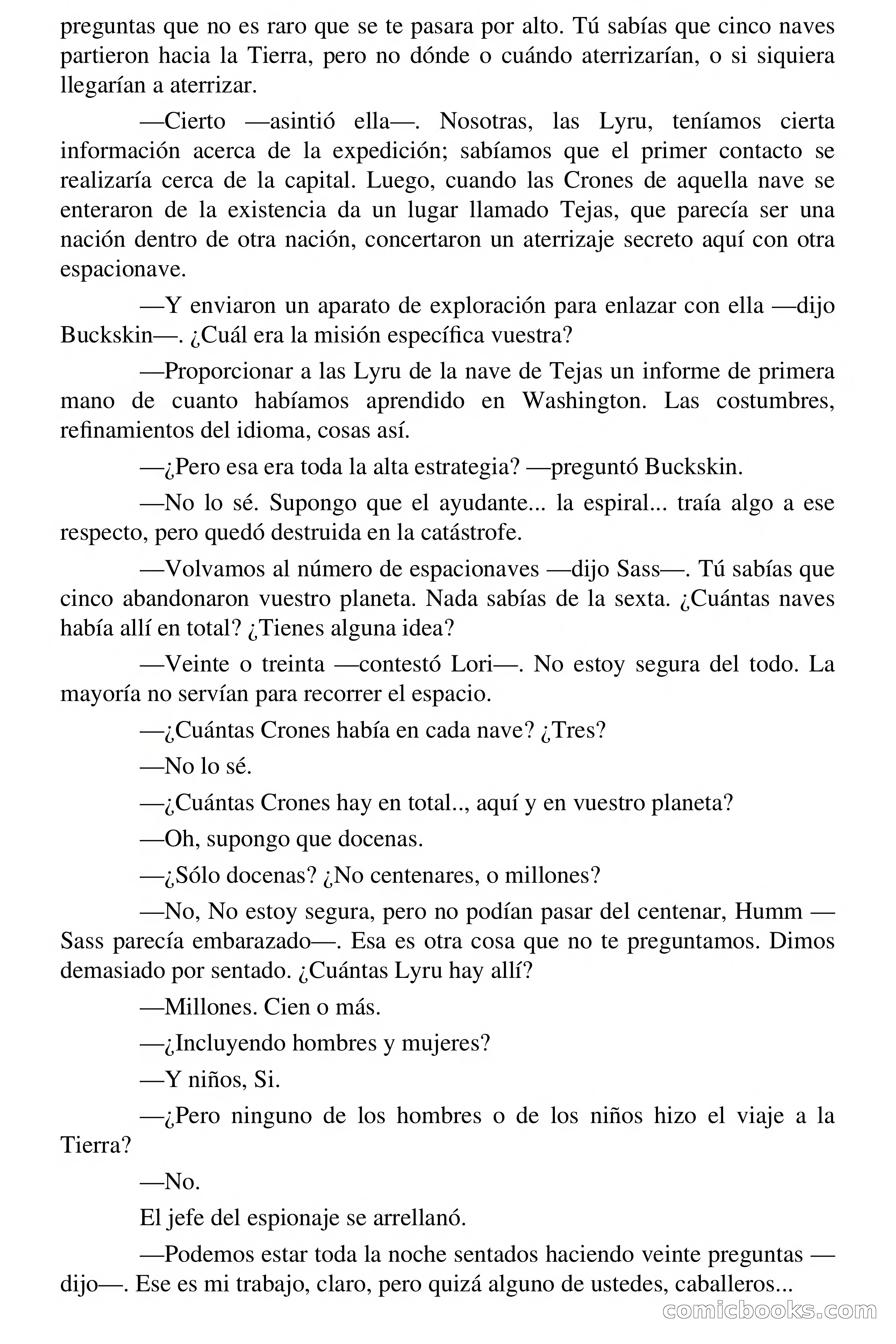 Las chicas del planeta 5 — page 112 of 187