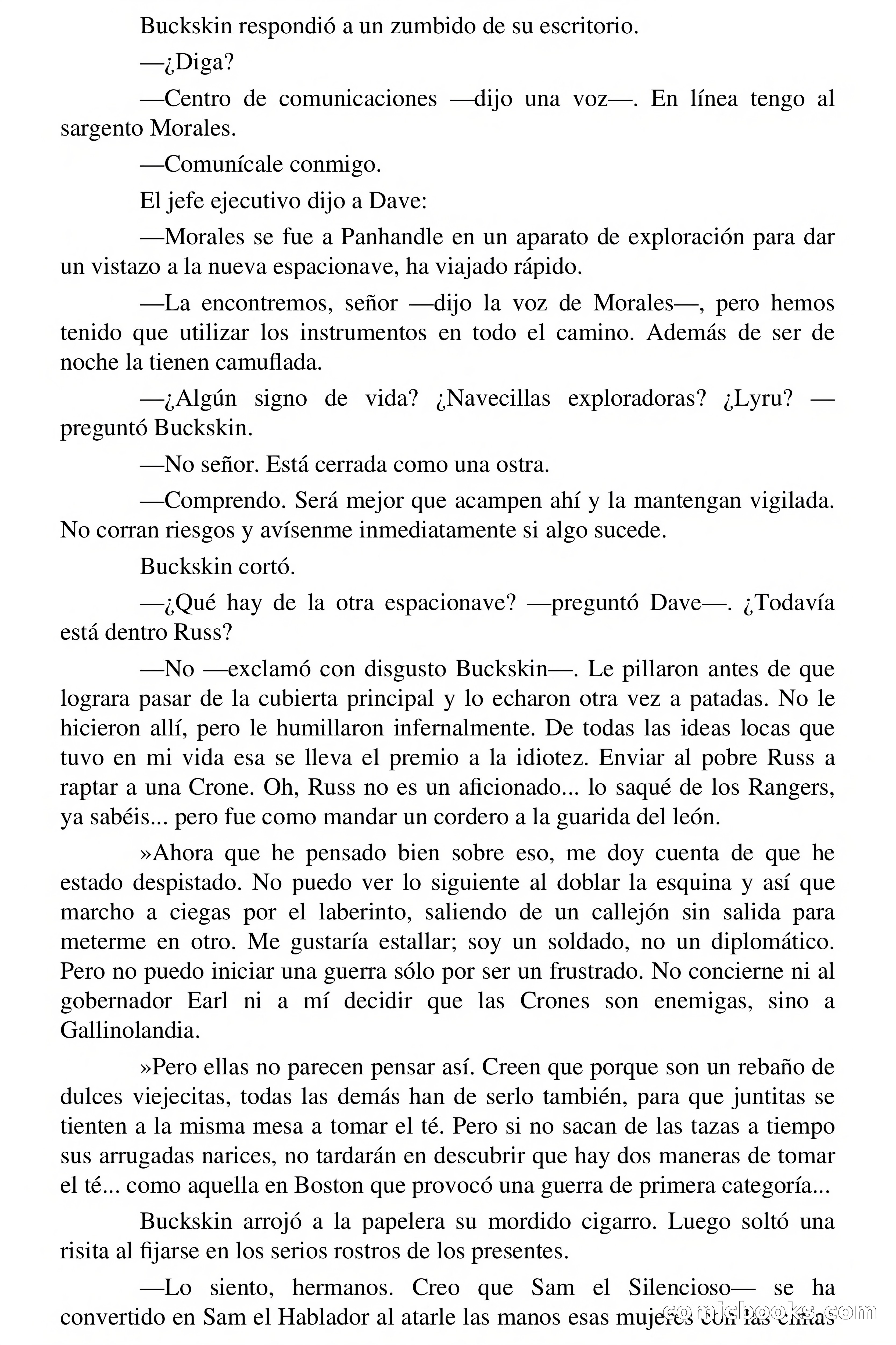 Las chicas del planeta 5 — page 113 of 187