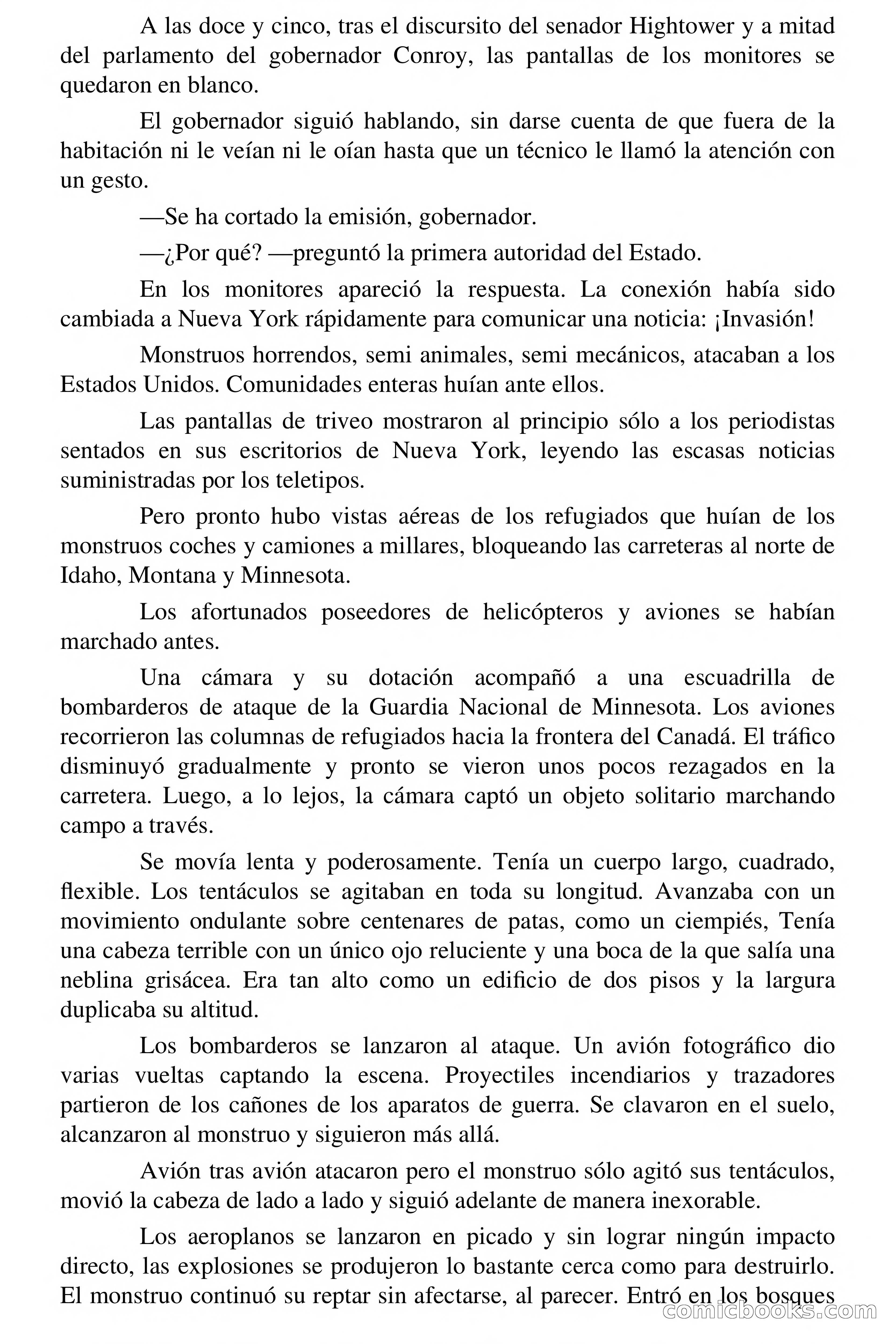 Las chicas del planeta 5 — page 116 of 187