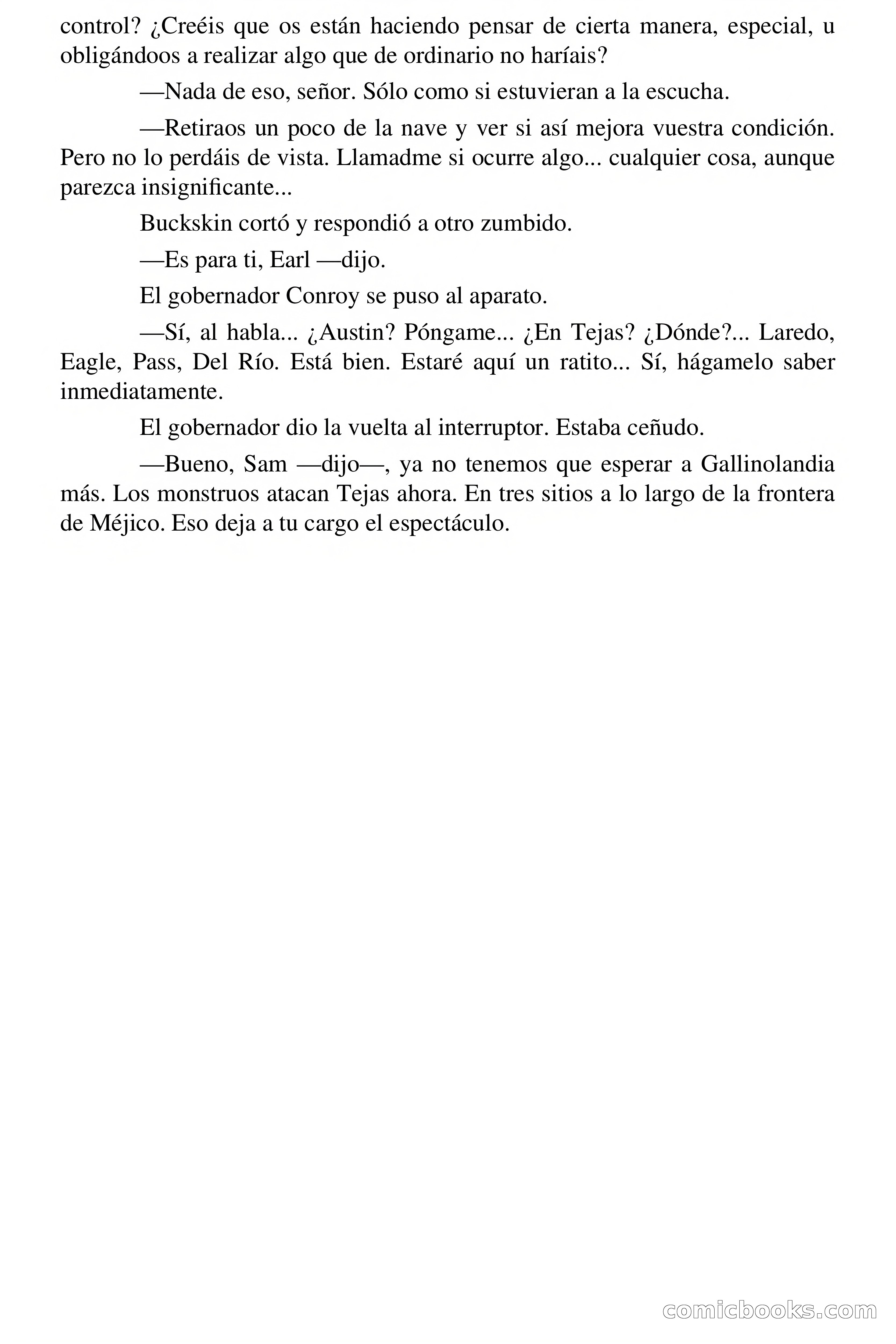 Las chicas del planeta 5 — page 118 of 187