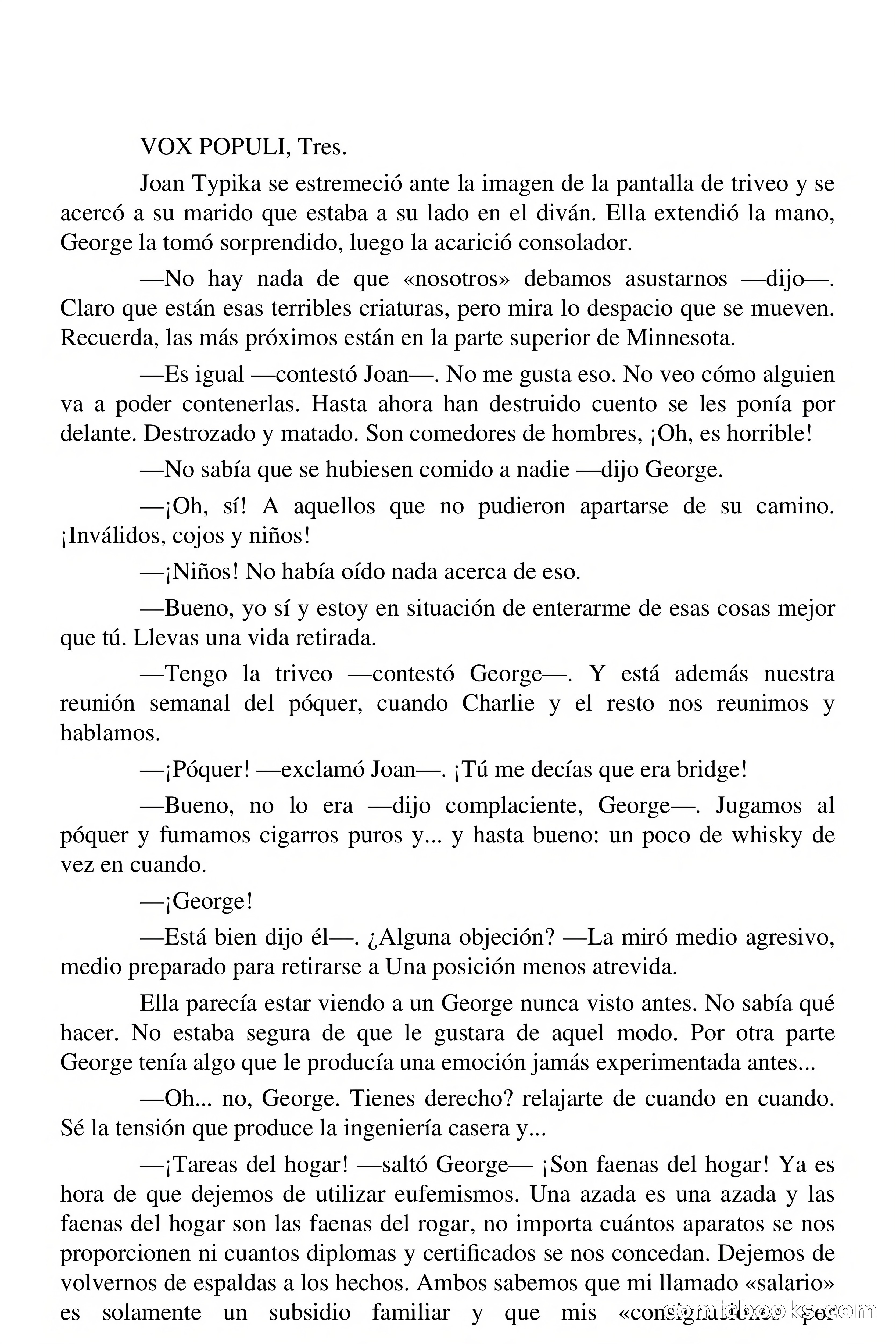 Las chicas del planeta 5 — page 119 of 187