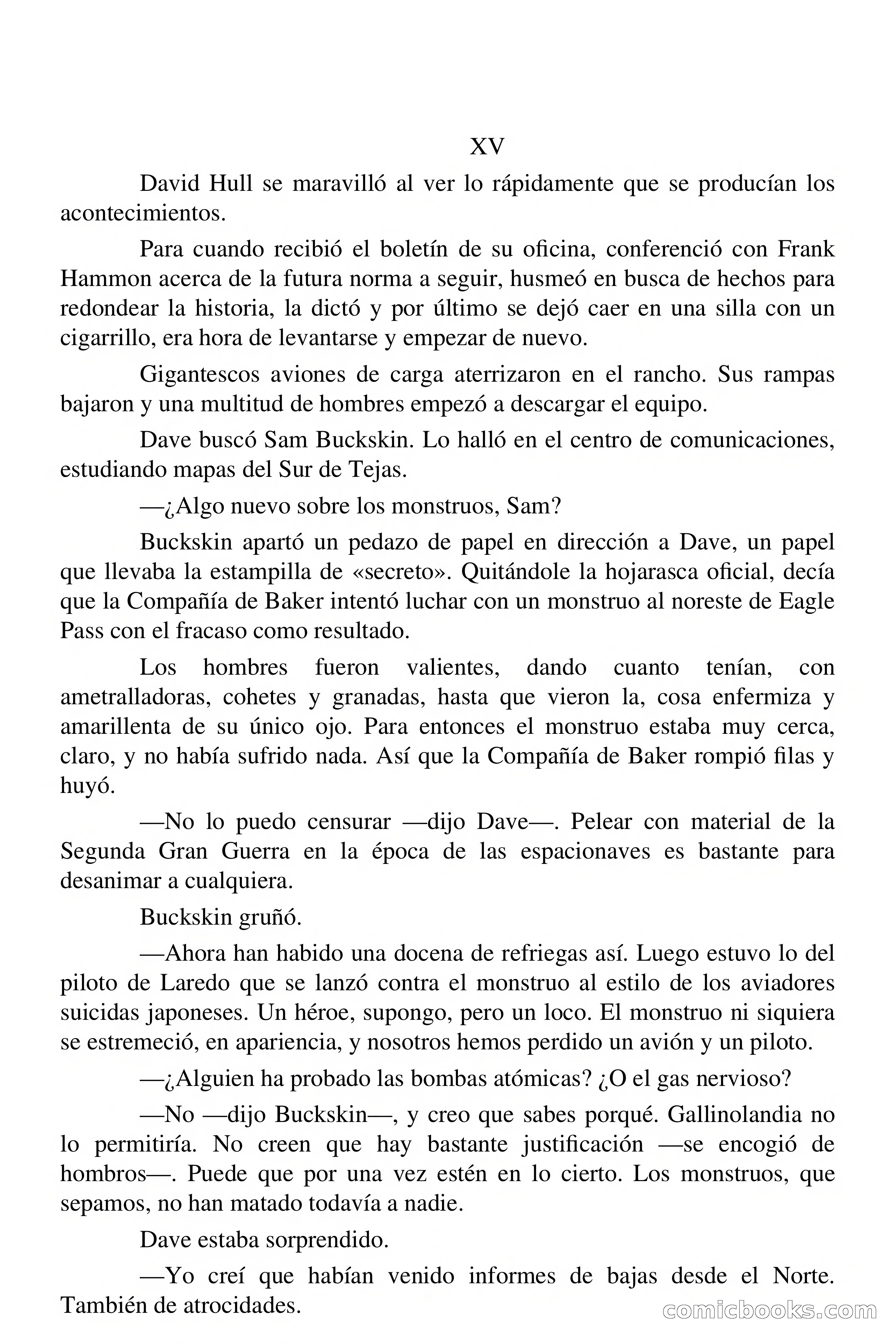 Las chicas del planeta 5 — page 121 of 187