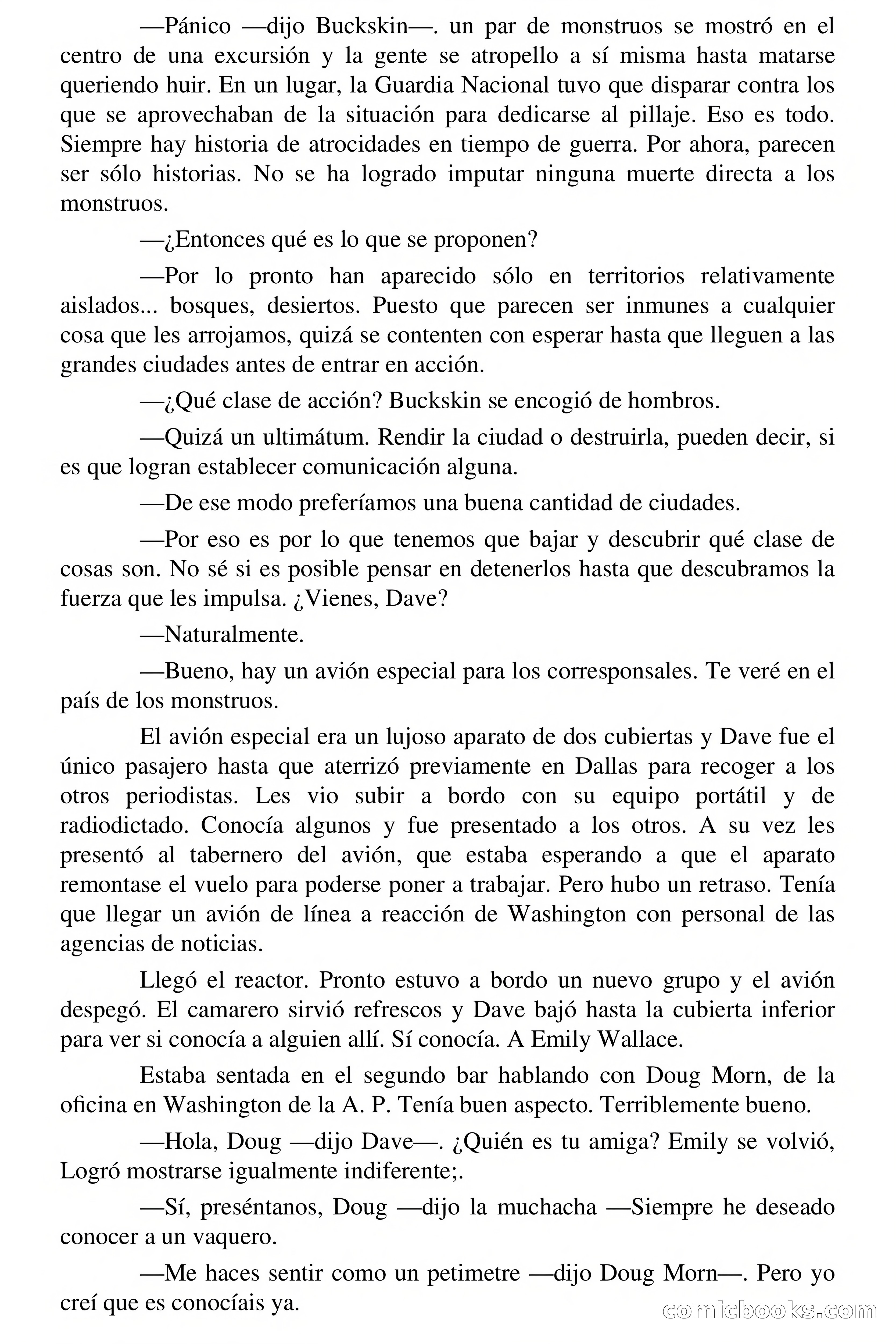 Las chicas del planeta 5 — page 122 of 187