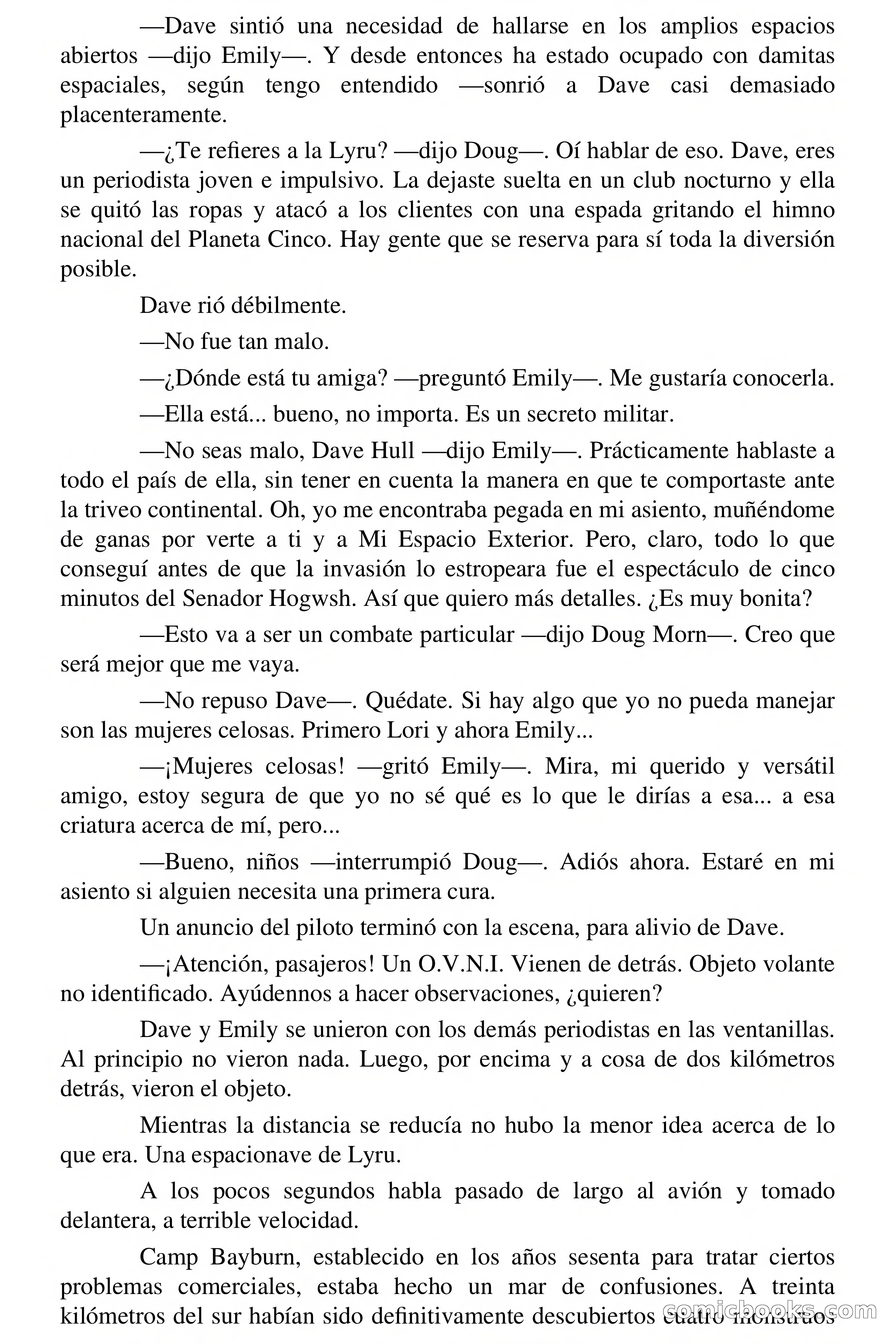 Las chicas del planeta 5 — page 123 of 187