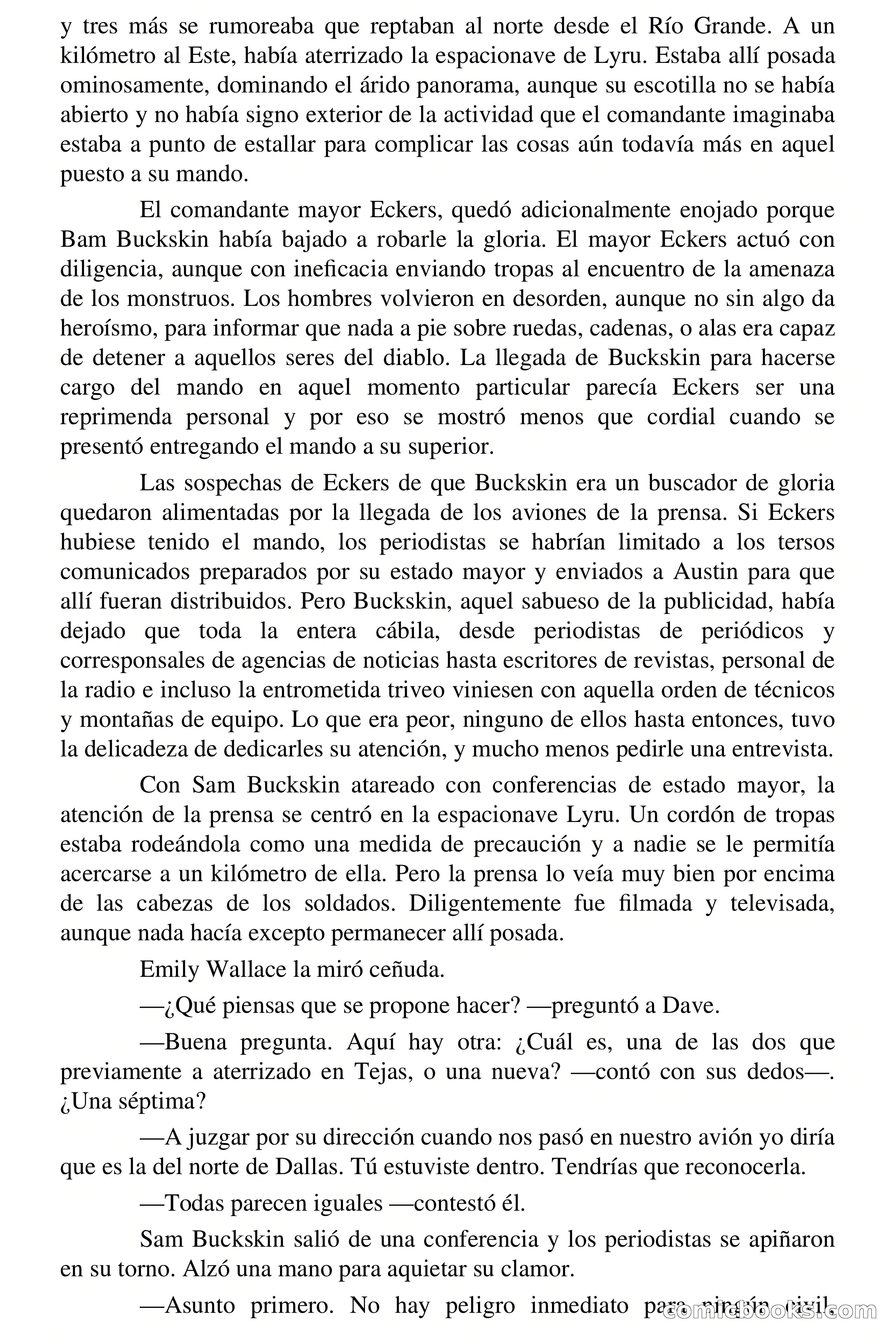 Las chicas del planeta 5 — page 124 of 187