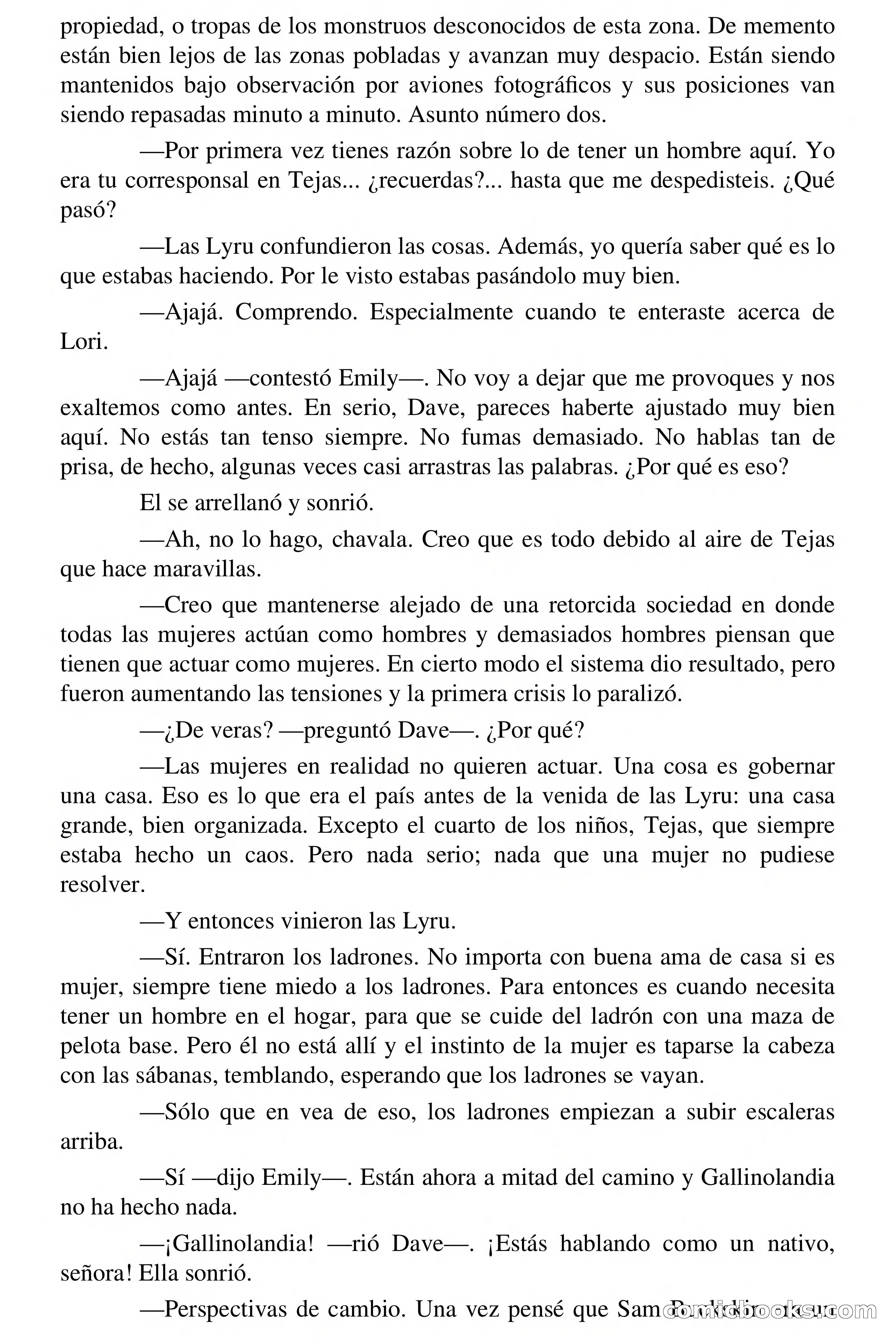 Las chicas del planeta 5 — page 125 of 187