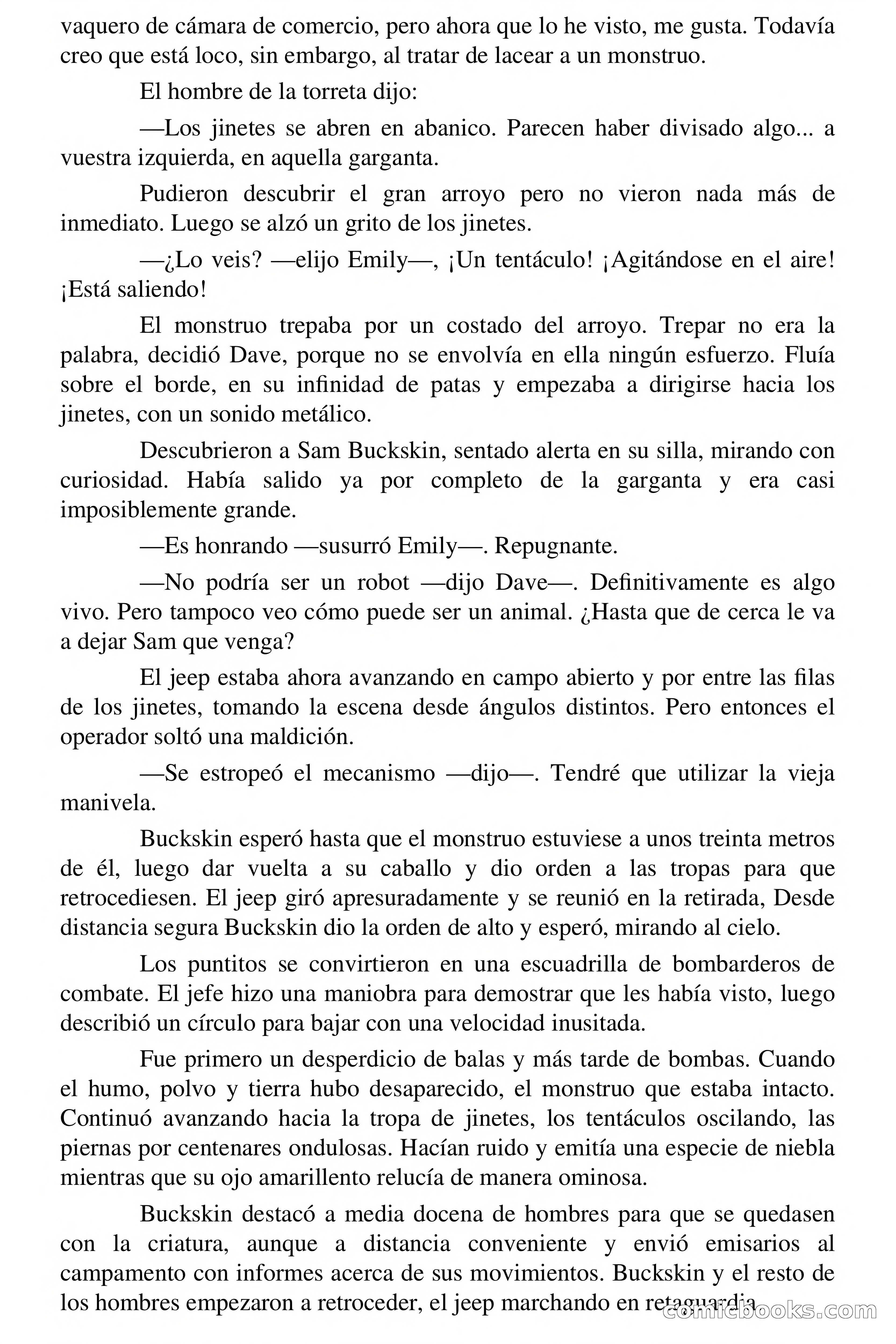 Las chicas del planeta 5 — page 126 of 187