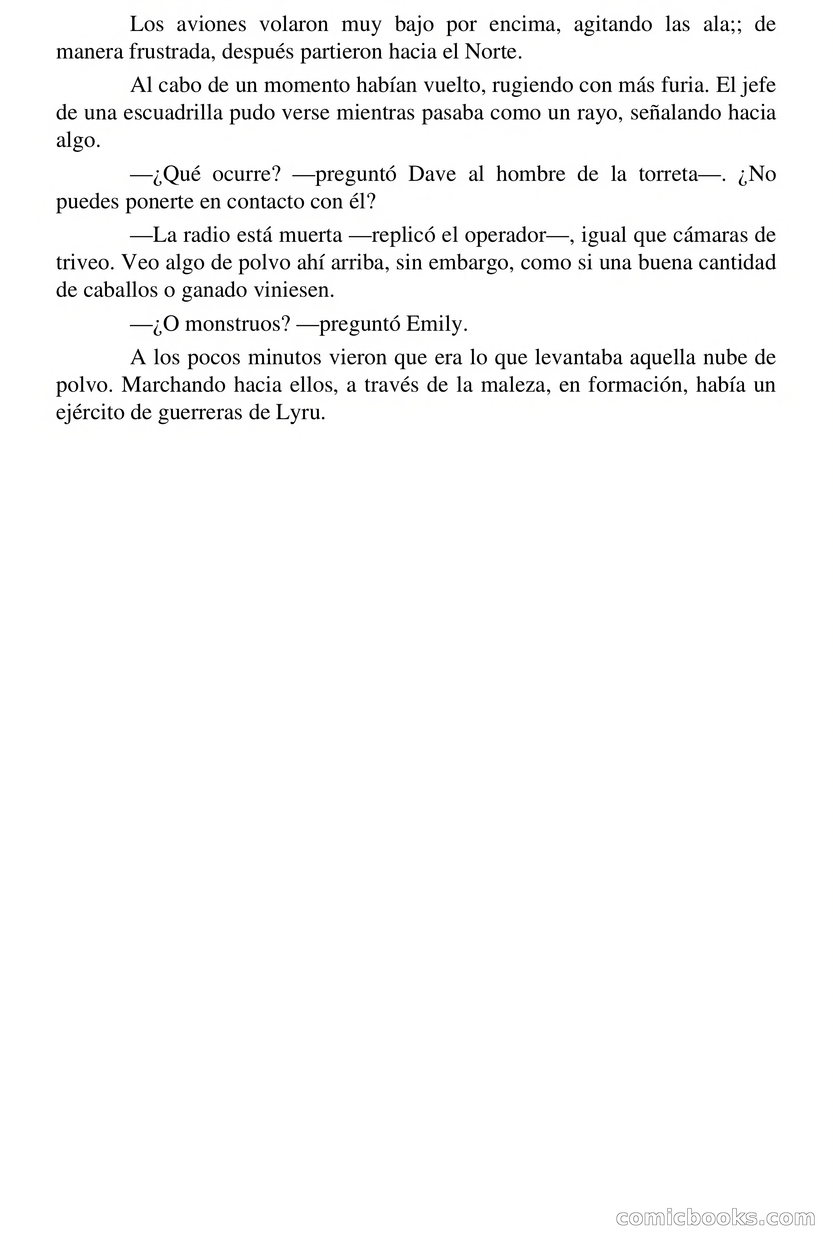 Las chicas del planeta 5 — page 127 of 187