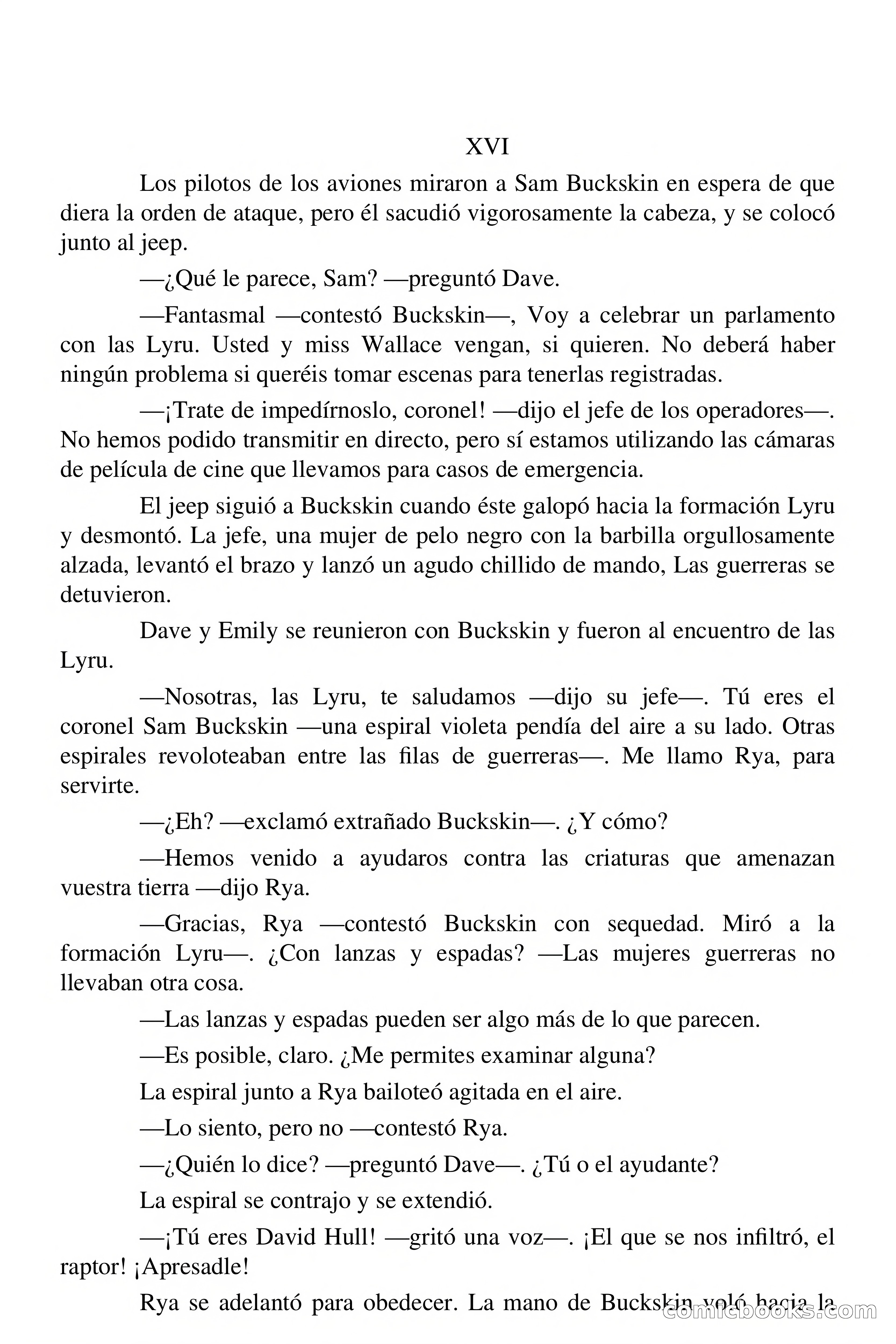 Las chicas del planeta 5 — page 128 of 187