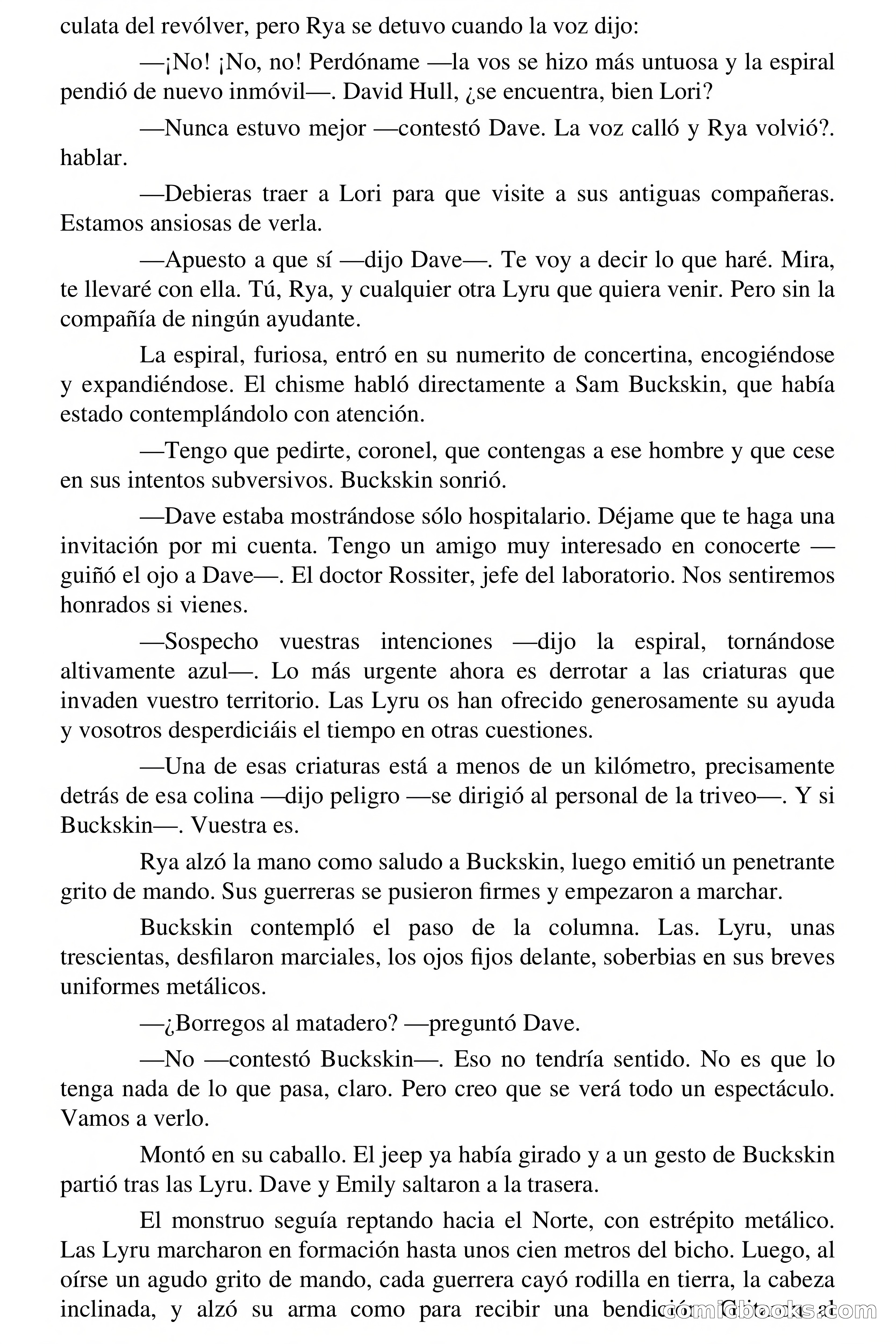 Las chicas del planeta 5 — page 129 of 187