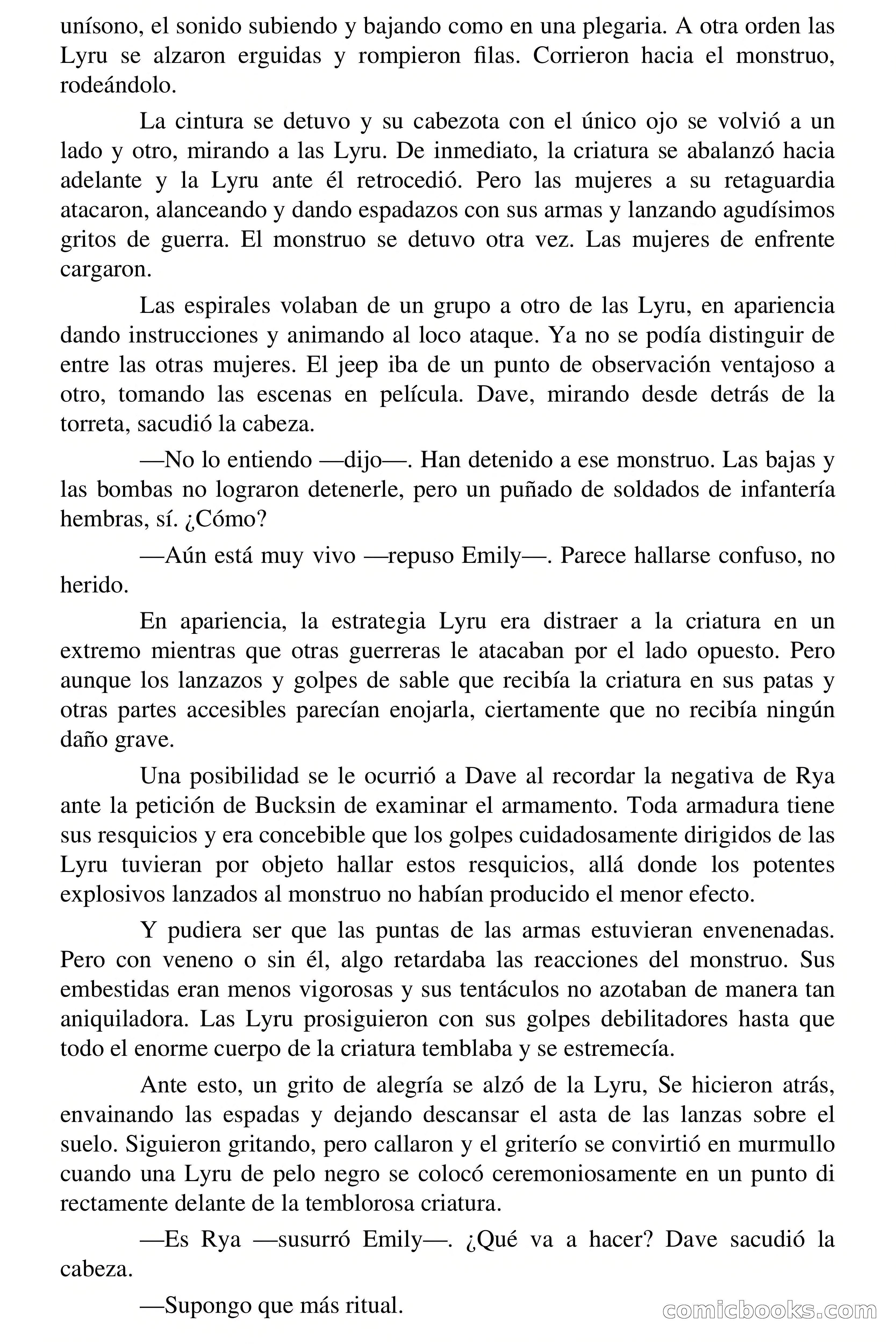 Las chicas del planeta 5 — page 130 of 187