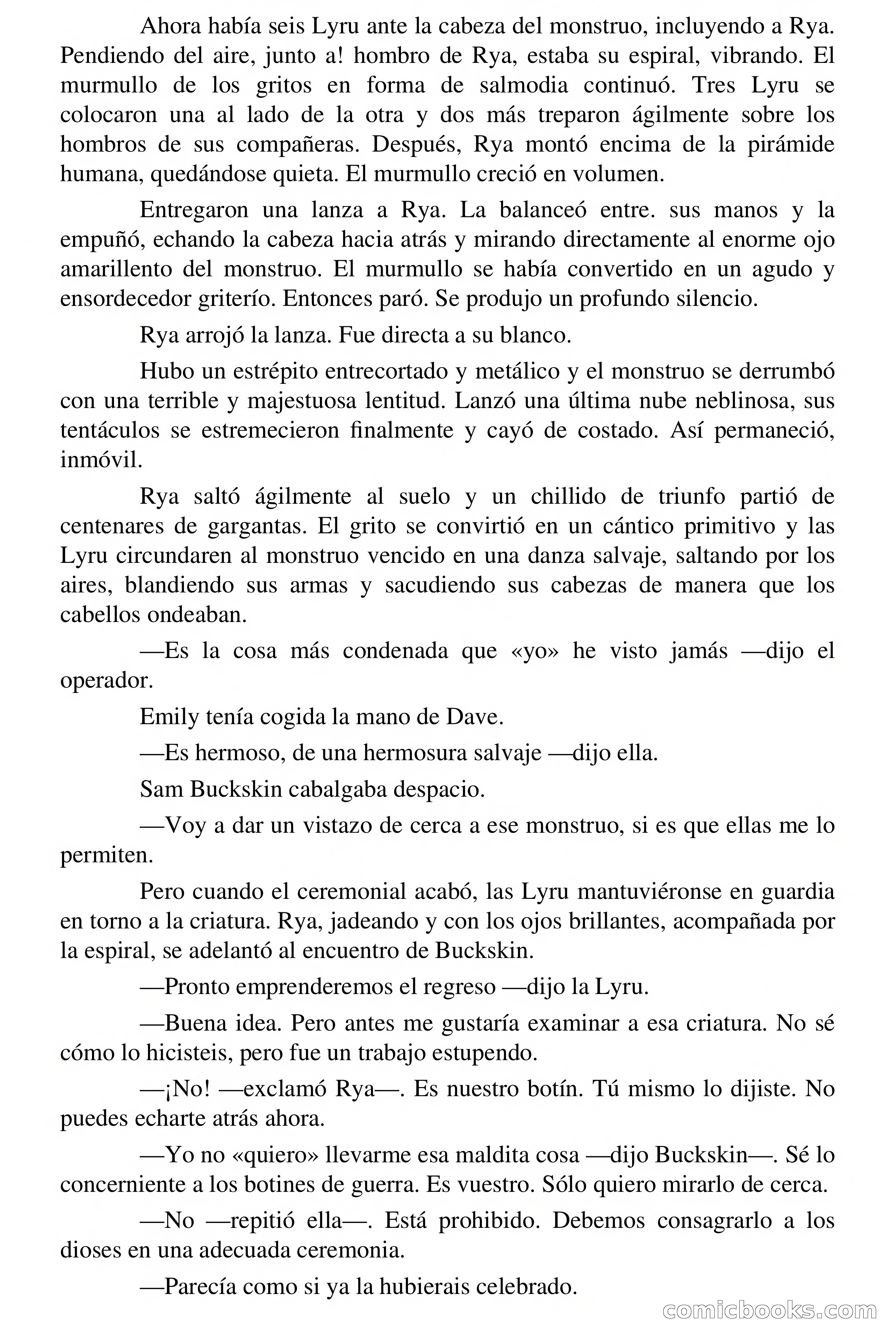Las chicas del planeta 5 — page 131 of 187