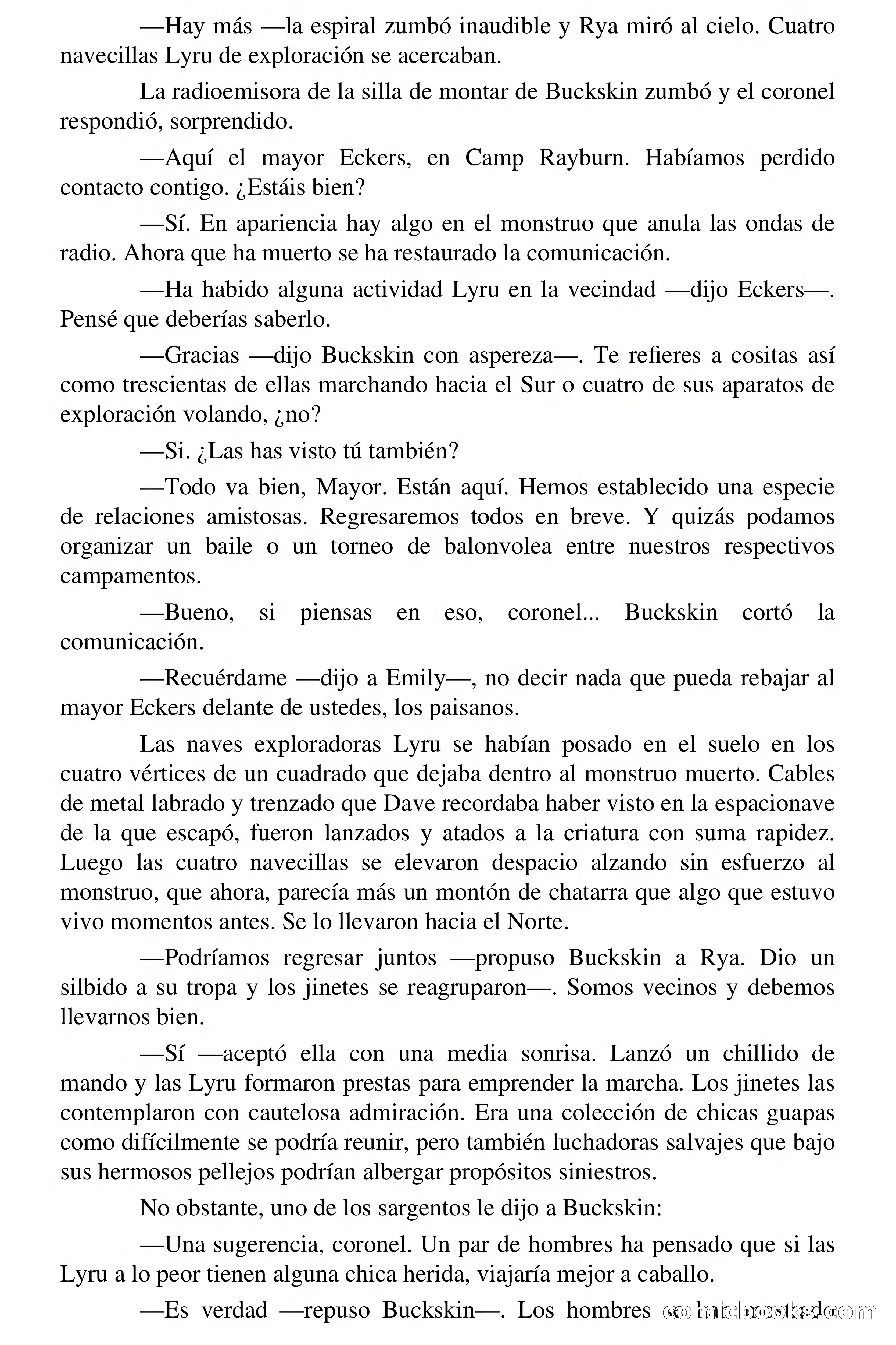 Las chicas del planeta 5 — page 132 of 187