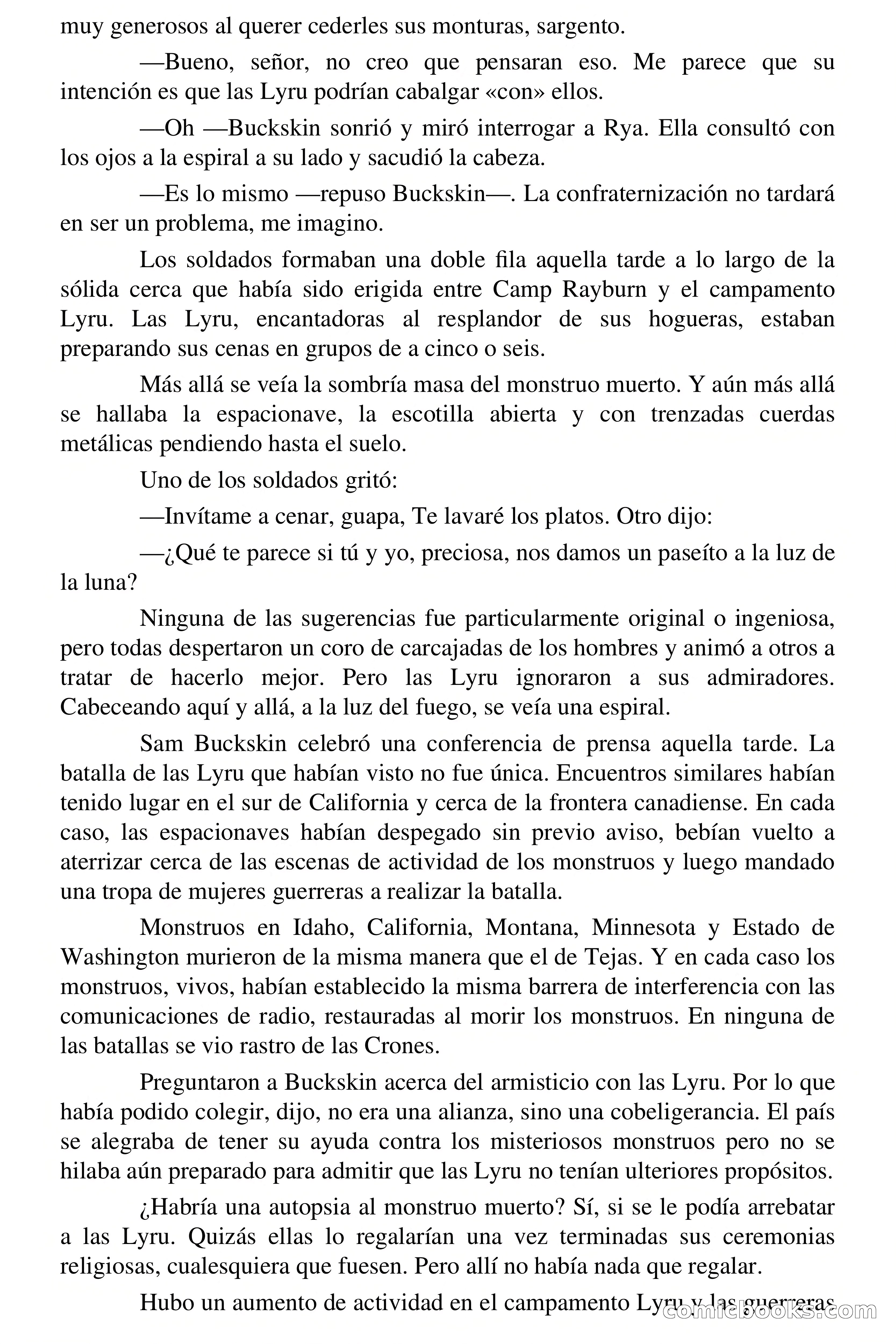 Las chicas del planeta 5 — page 133 of 187