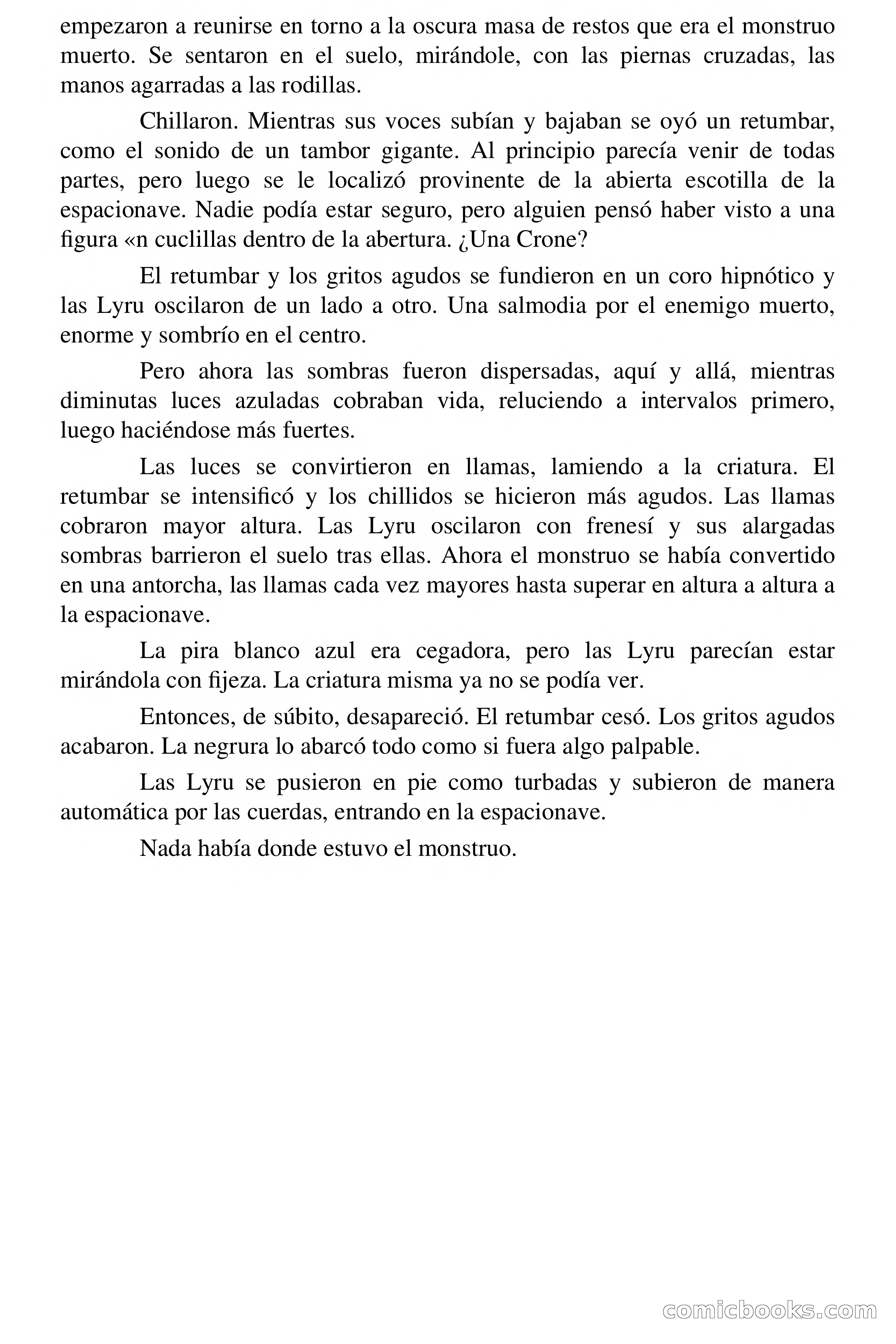 Las chicas del planeta 5 — page 134 of 187