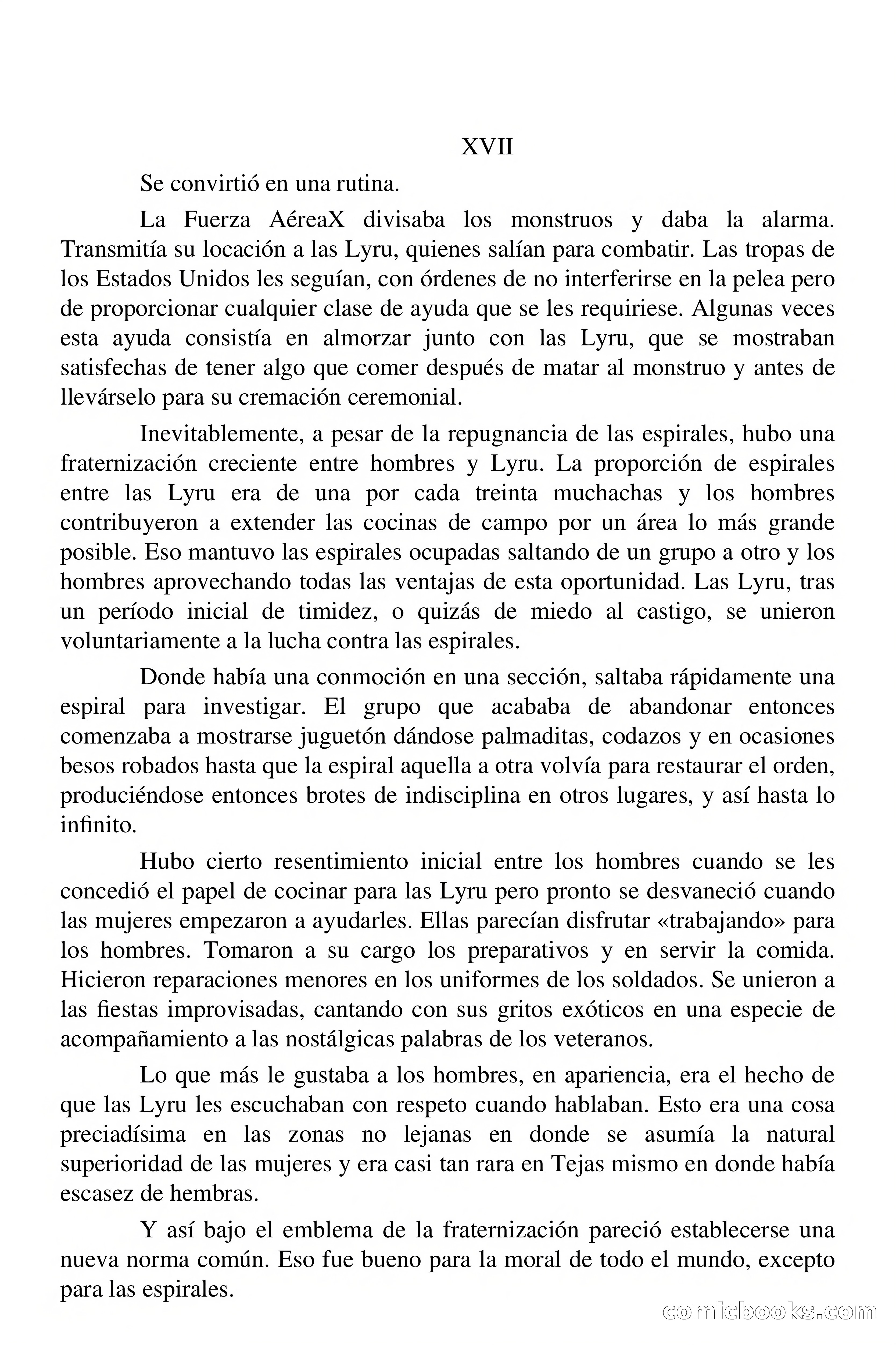 Las chicas del planeta 5 — page 135 of 187