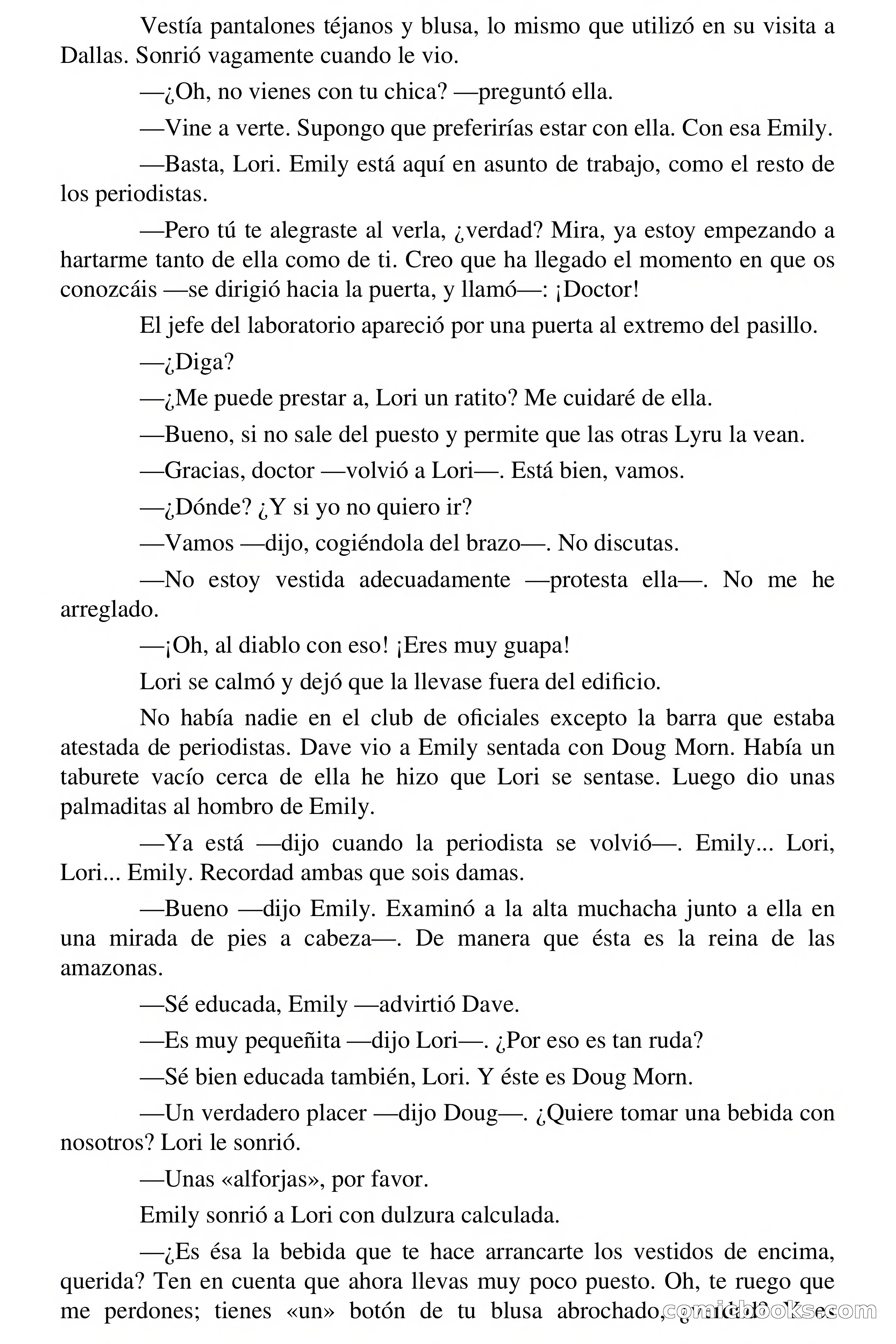 Las chicas del planeta 5 — page 137 of 187