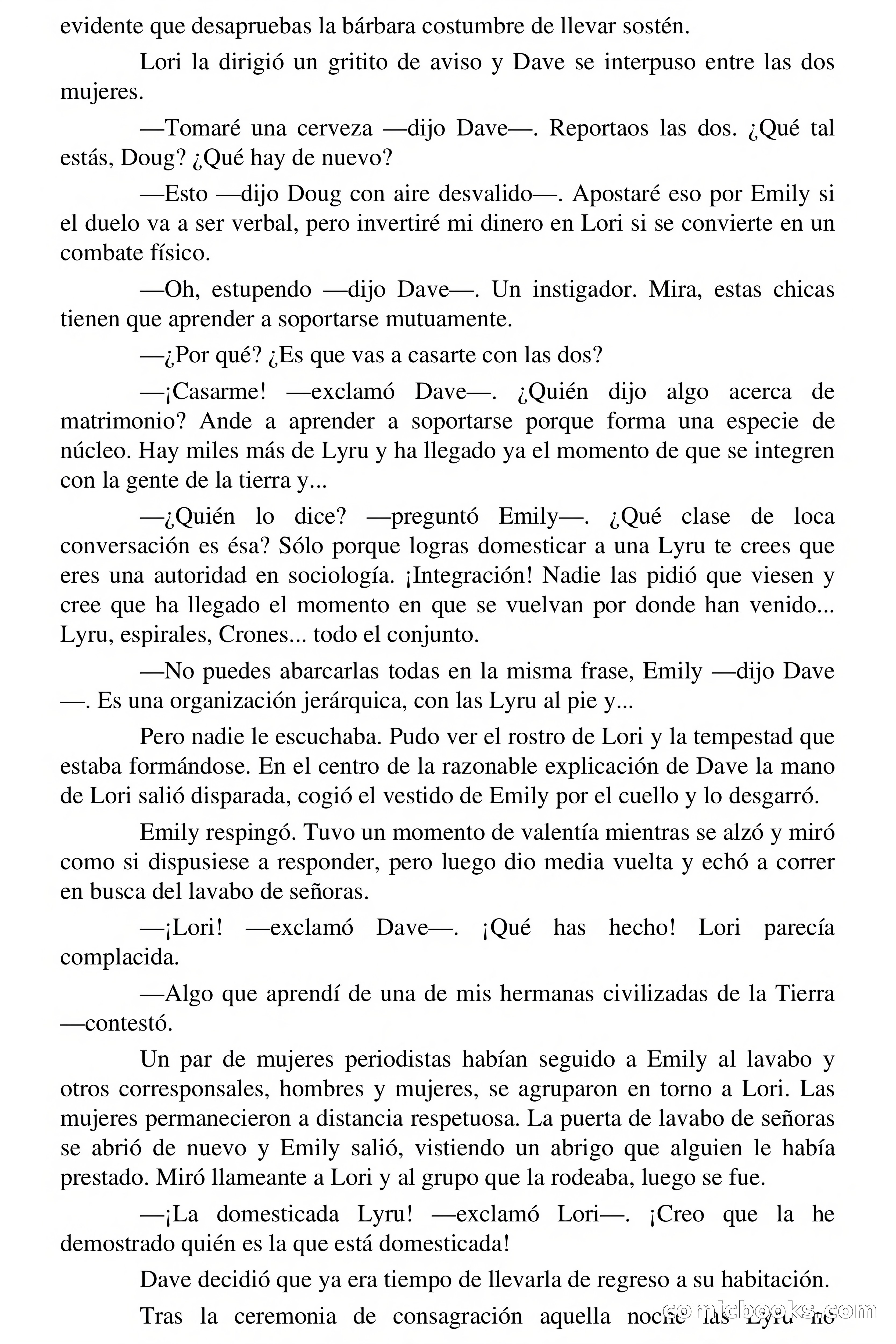 Las chicas del planeta 5 — page 138 of 187