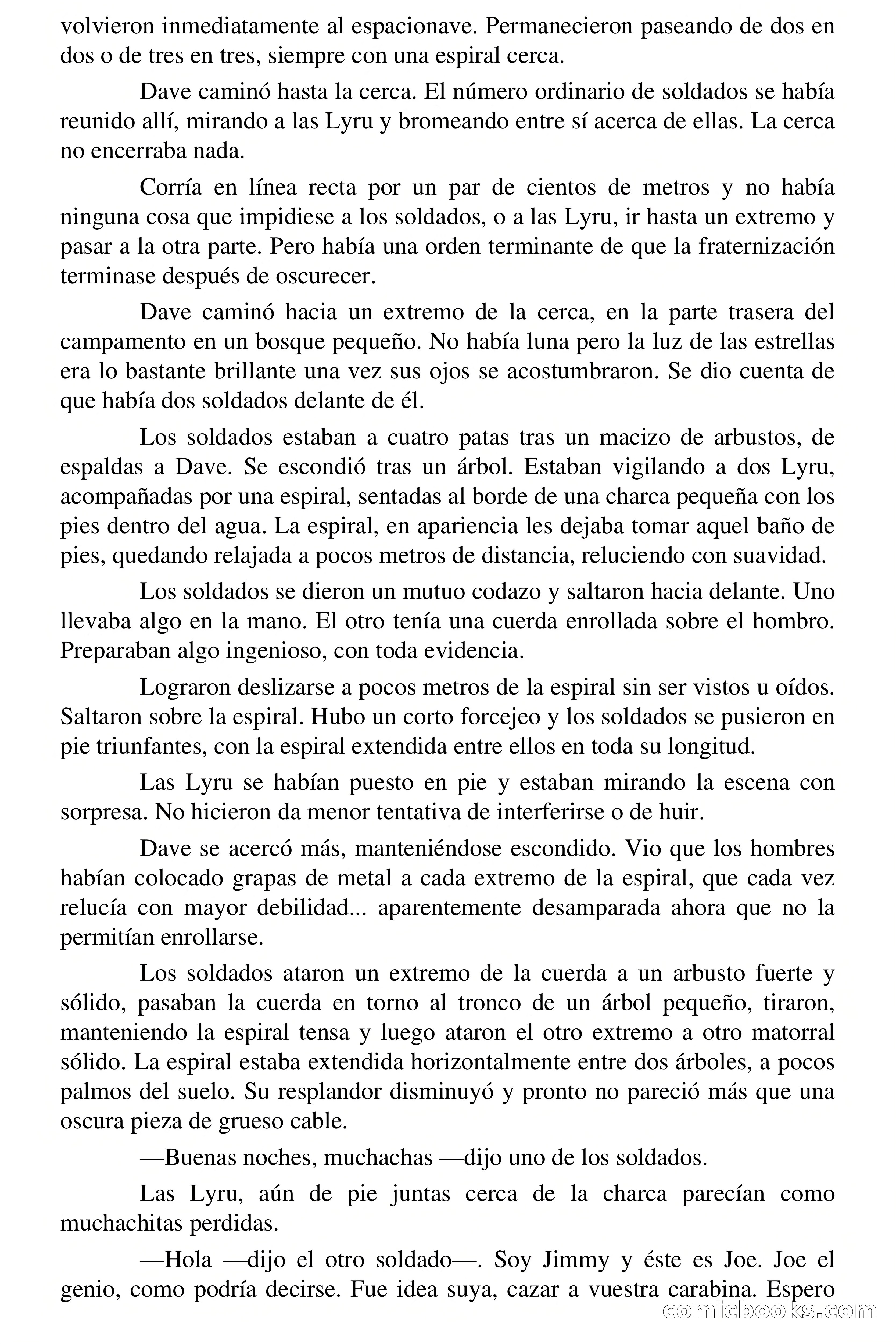 Las chicas del planeta 5 — page 139 of 187