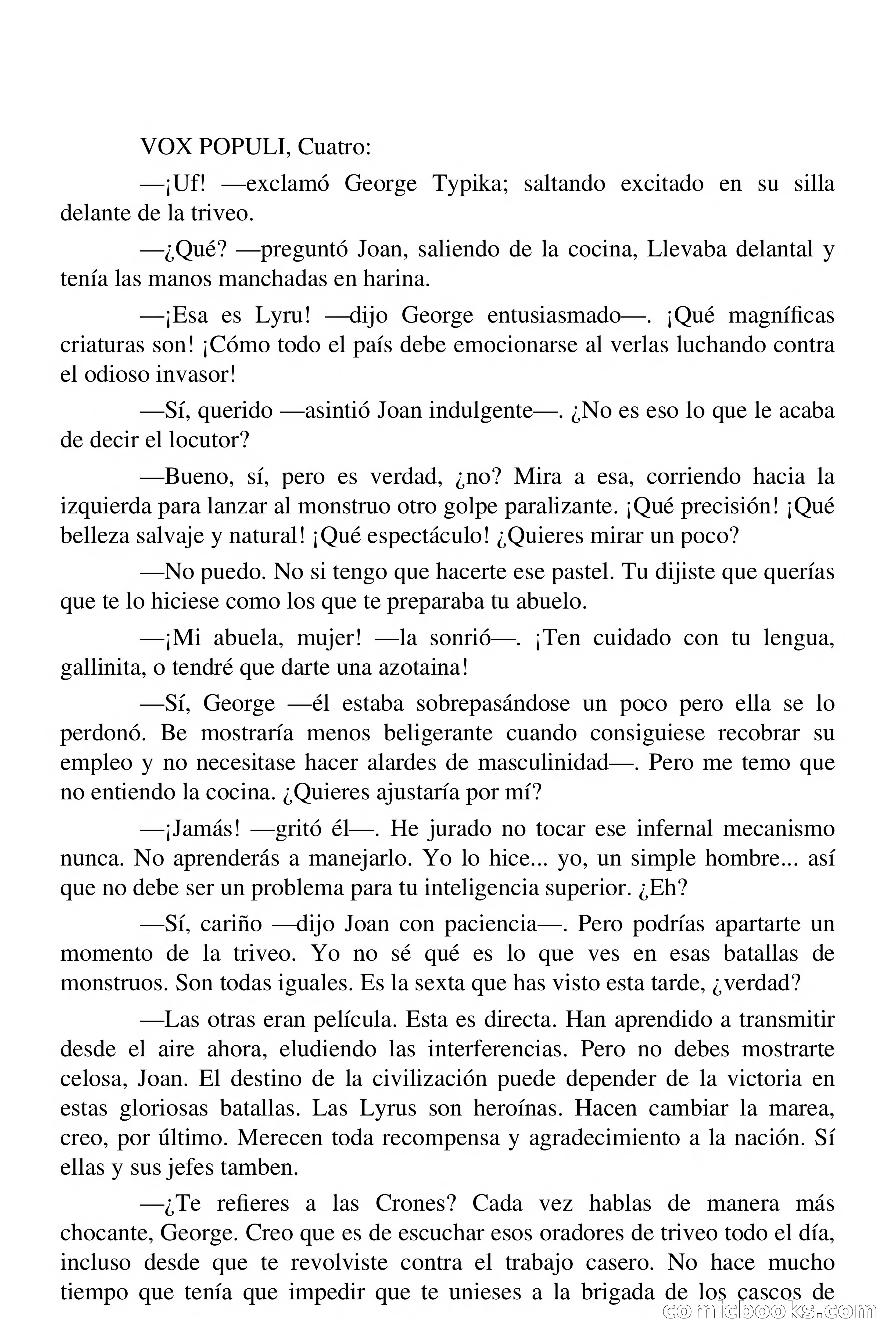 Las chicas del planeta 5 — page 141 of 187