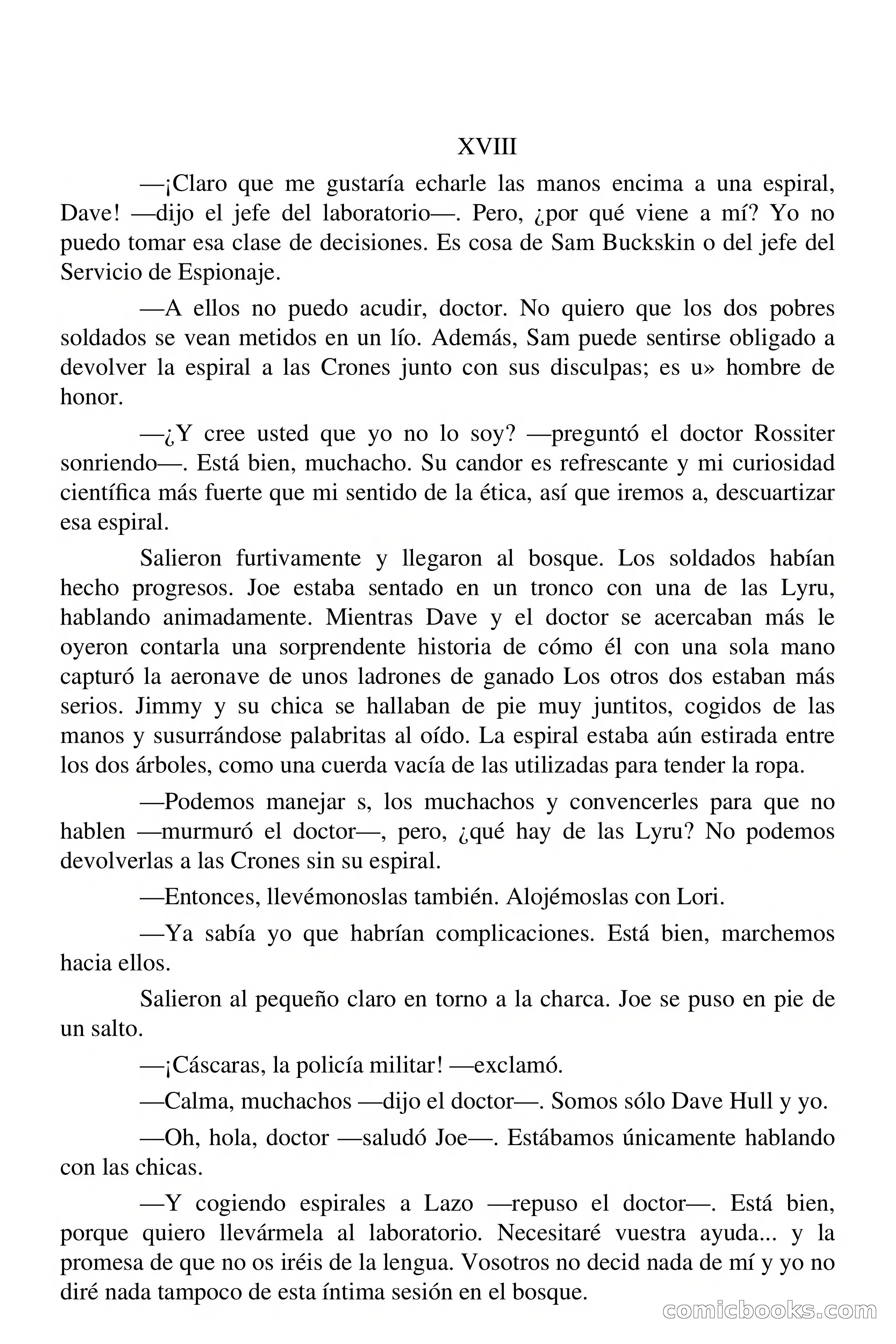 Las chicas del planeta 5 — page 143 of 187