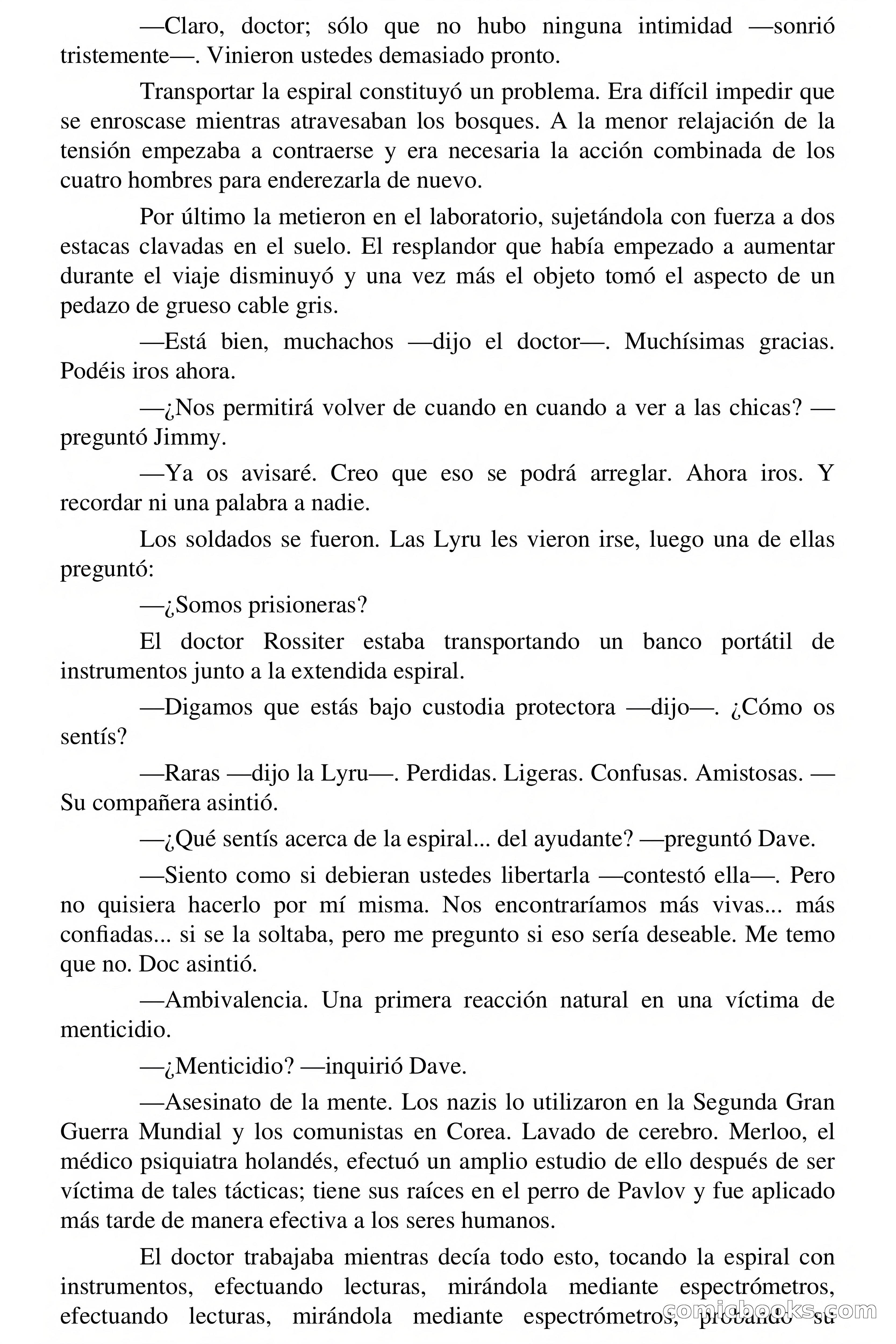 Las chicas del planeta 5 — page 144 of 187