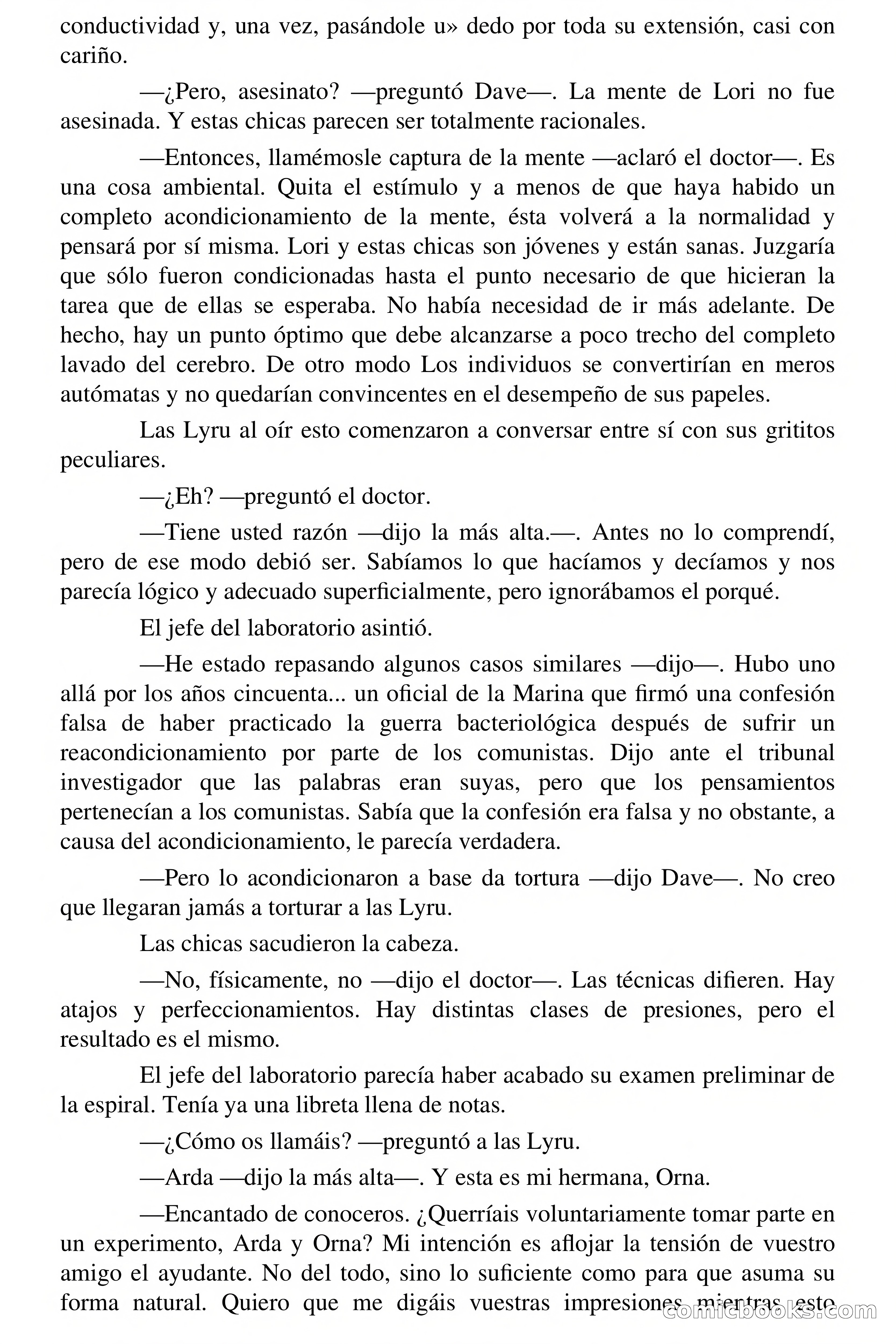 Las chicas del planeta 5 — page 145 of 187
