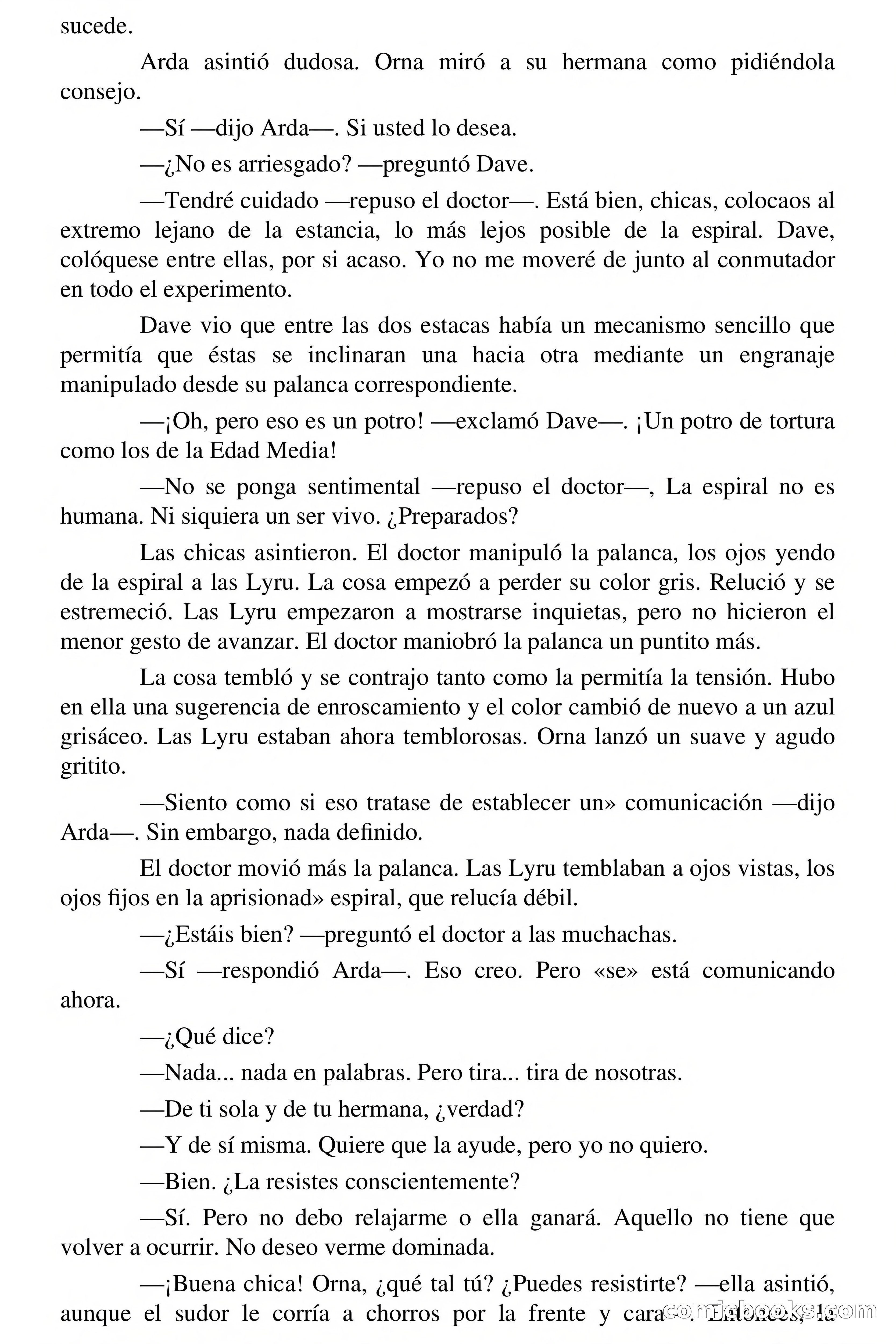Las chicas del planeta 5 — page 146 of 187