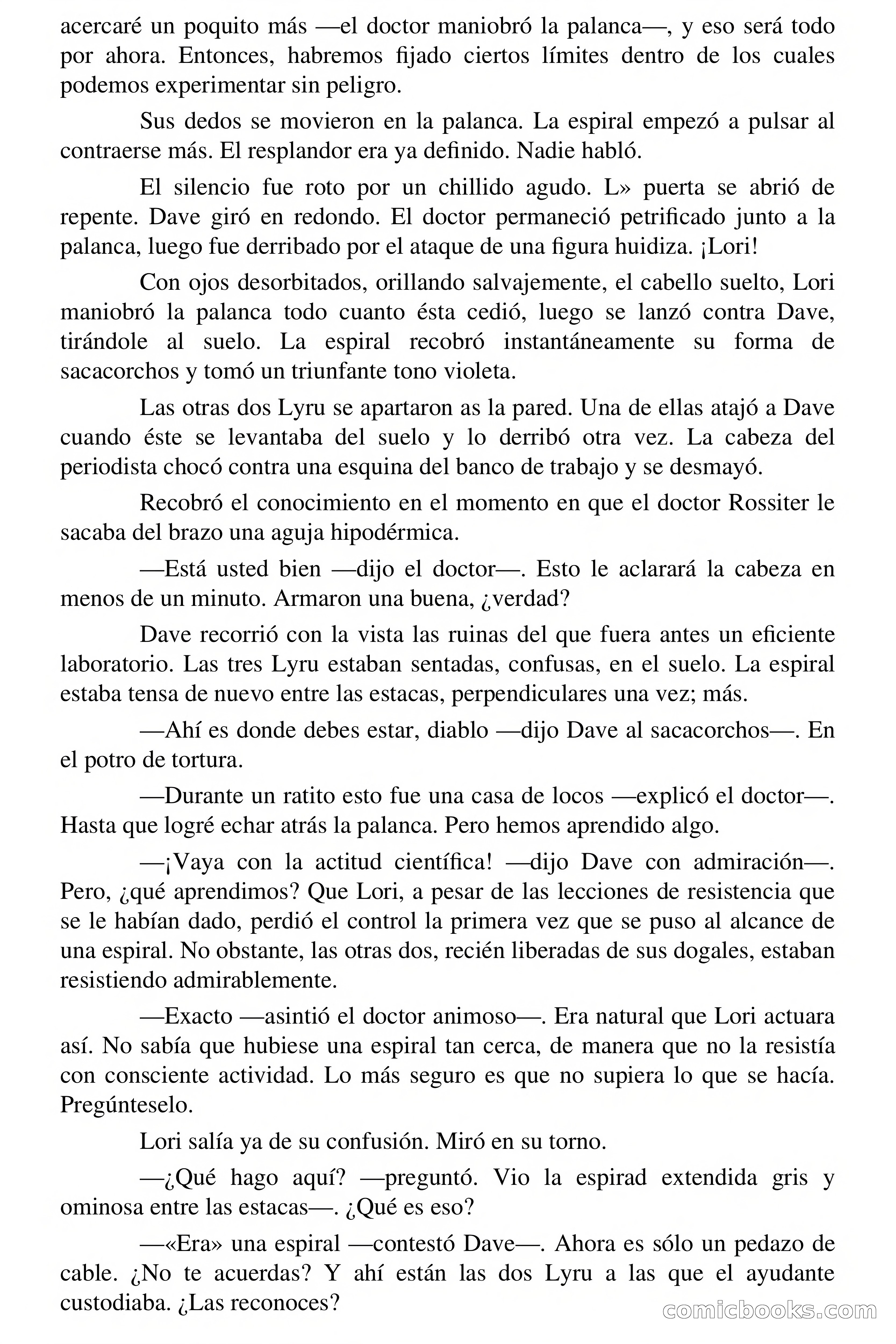 Las chicas del planeta 5 — page 147 of 187