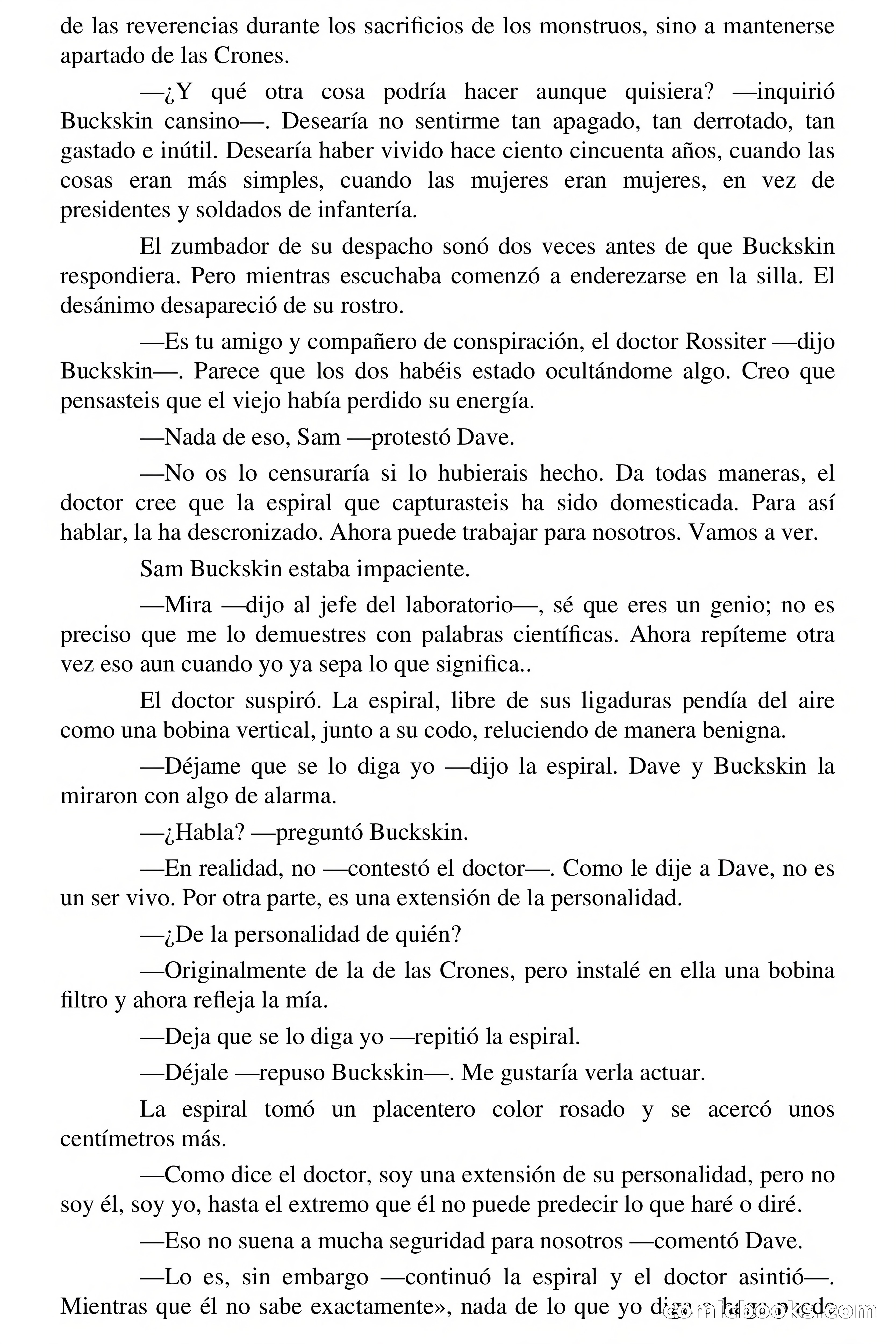 Las chicas del planeta 5 — page 149 of 187