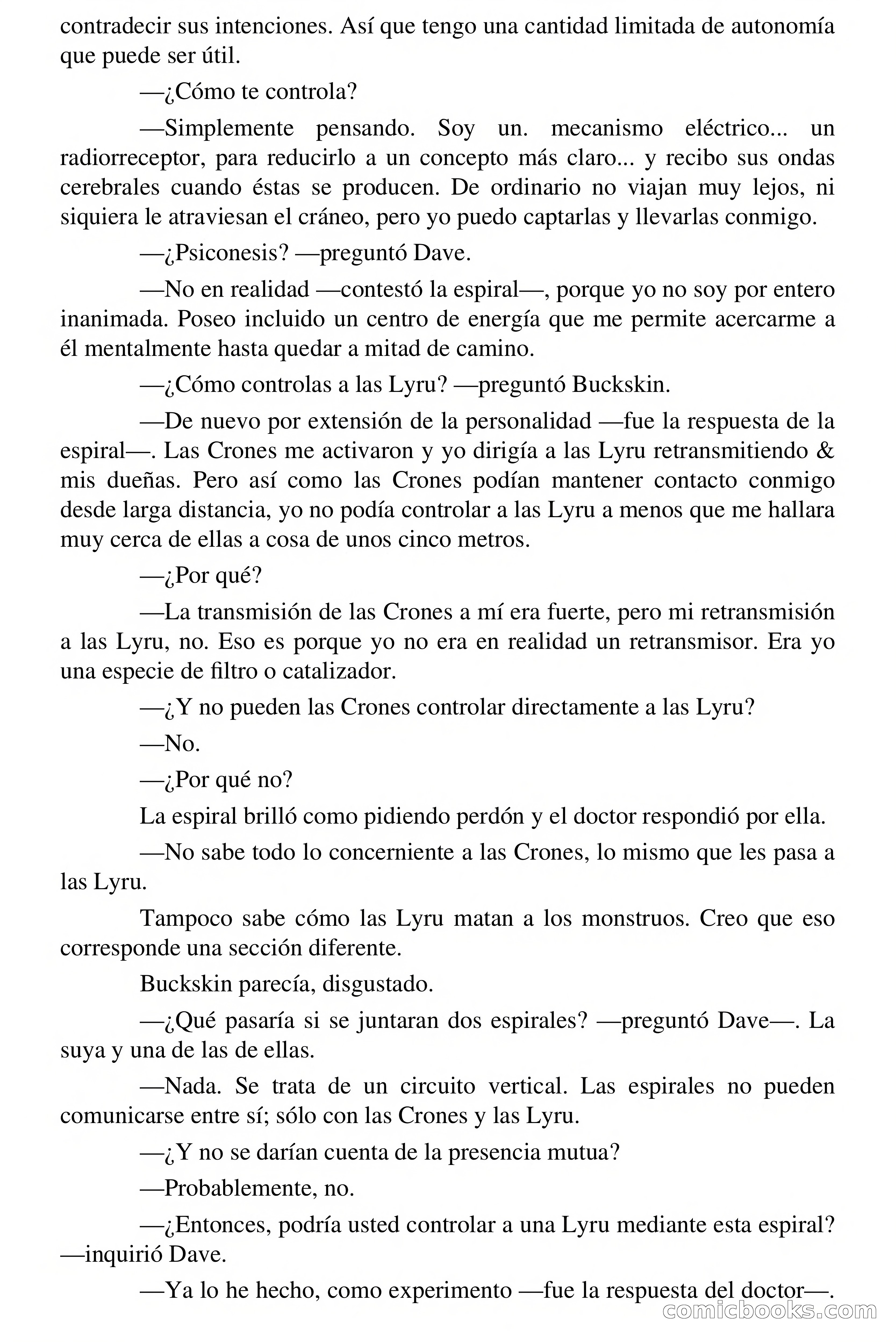 Las chicas del planeta 5 — page 150 of 187