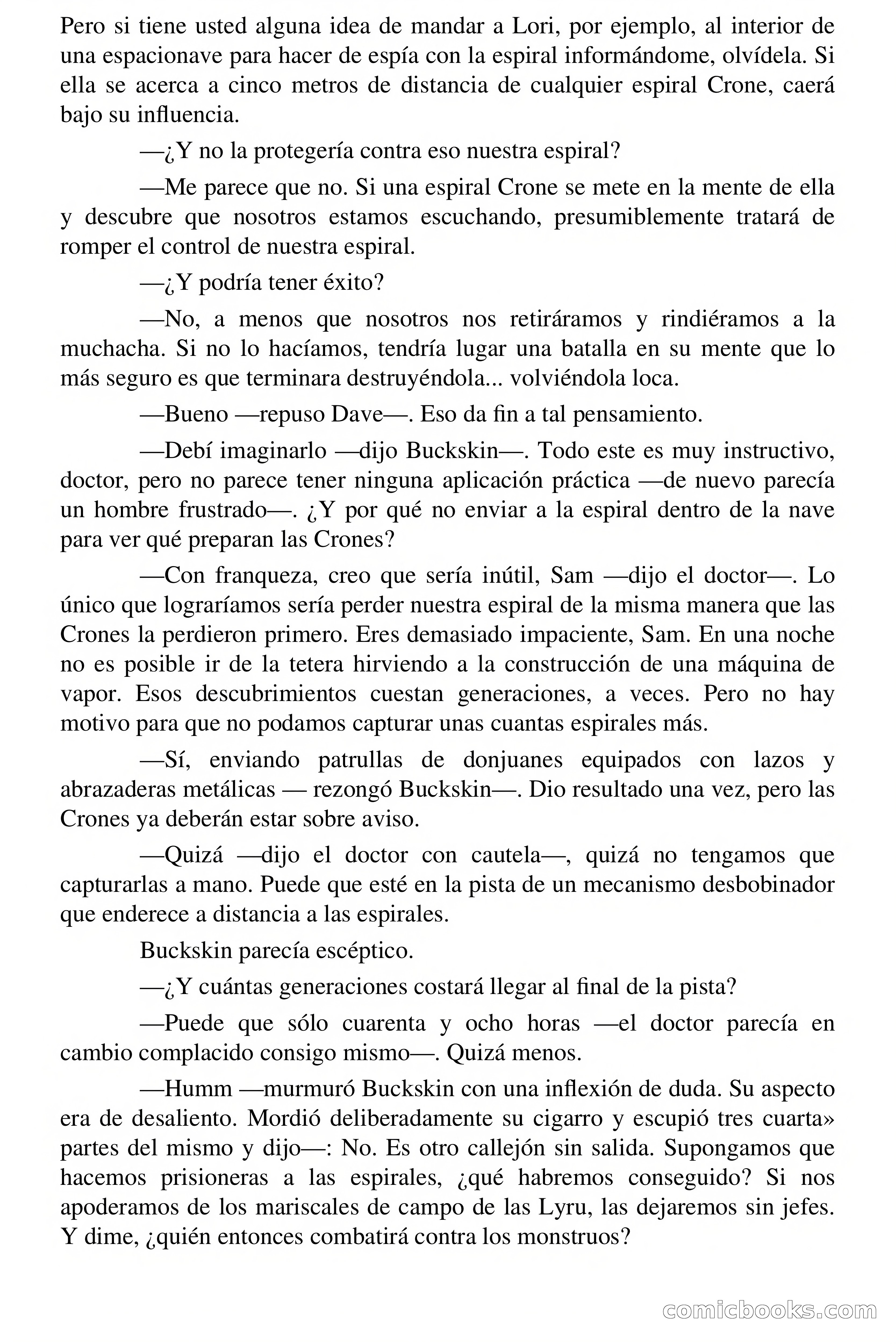 Las chicas del planeta 5 — page 151 of 187