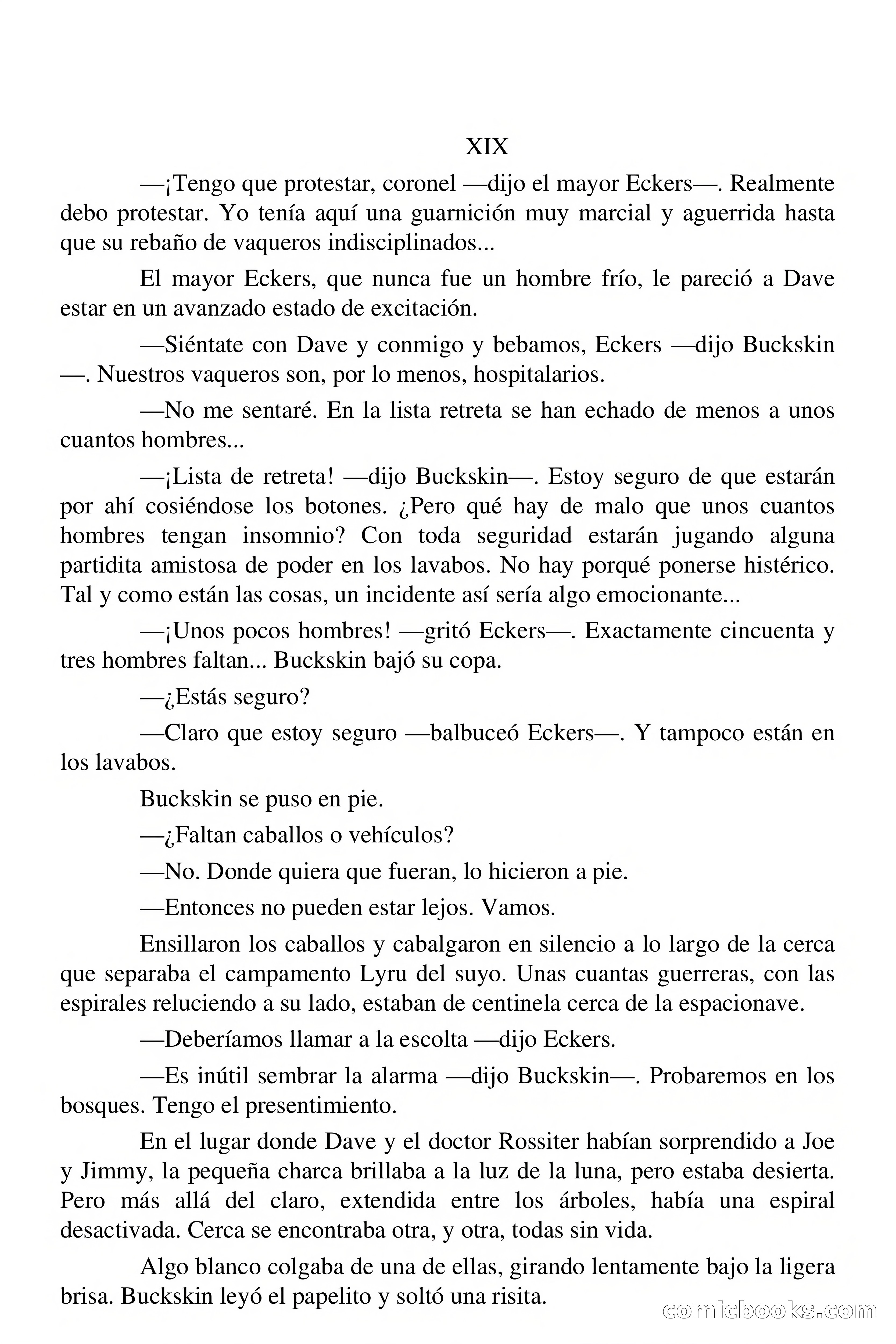 Las chicas del planeta 5 — page 152 of 187