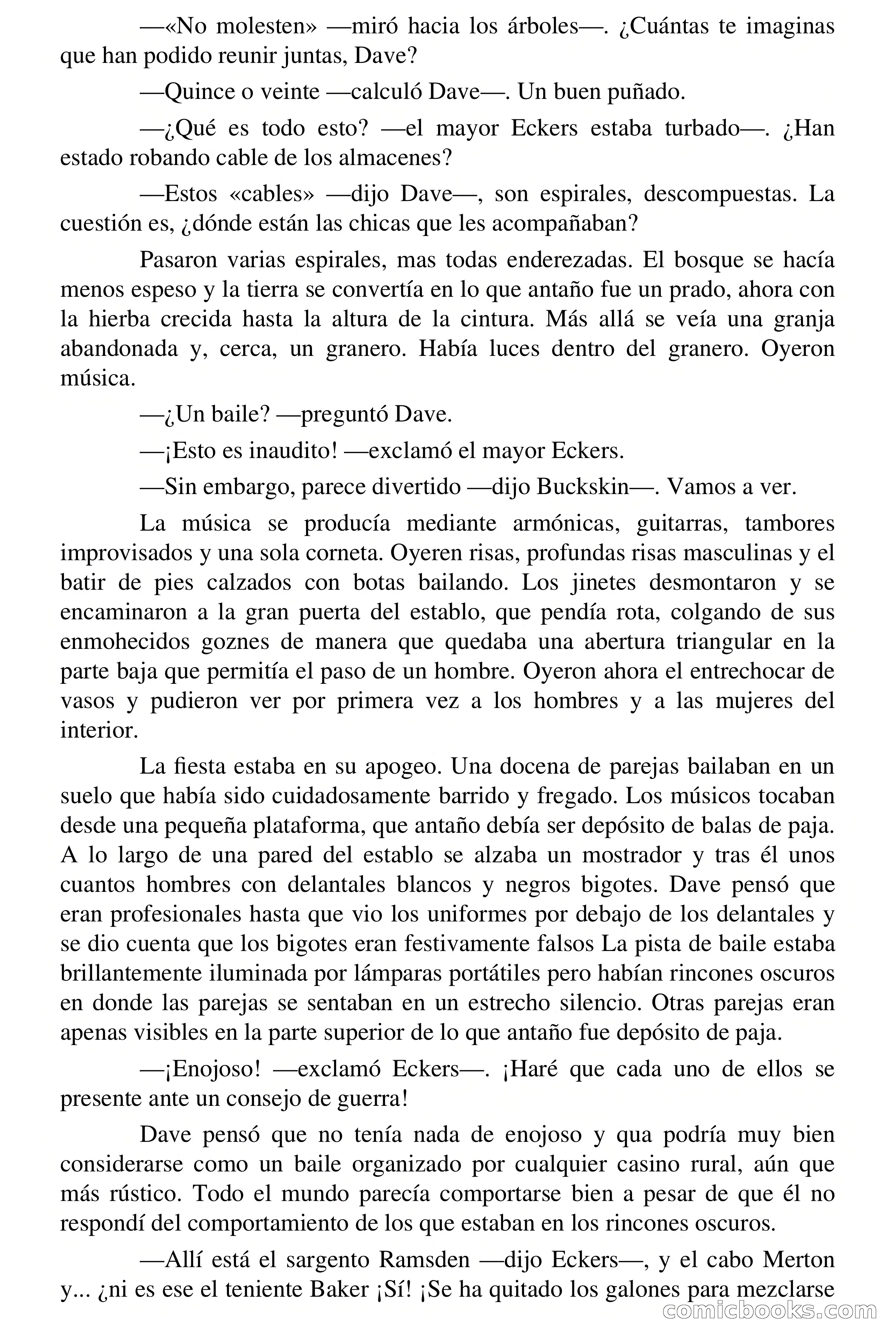 Las chicas del planeta 5 — page 153 of 187