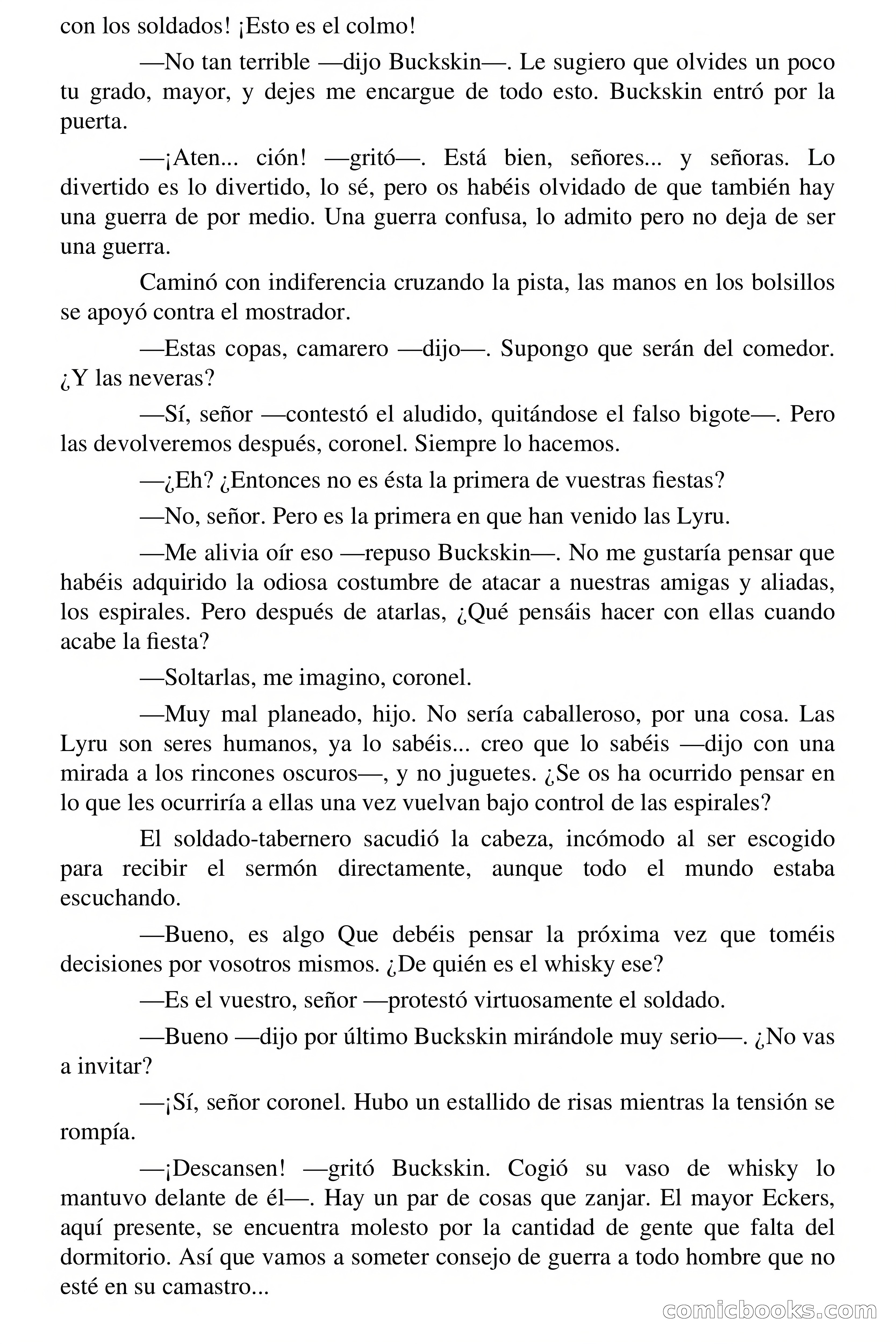 Las chicas del planeta 5 — page 154 of 187