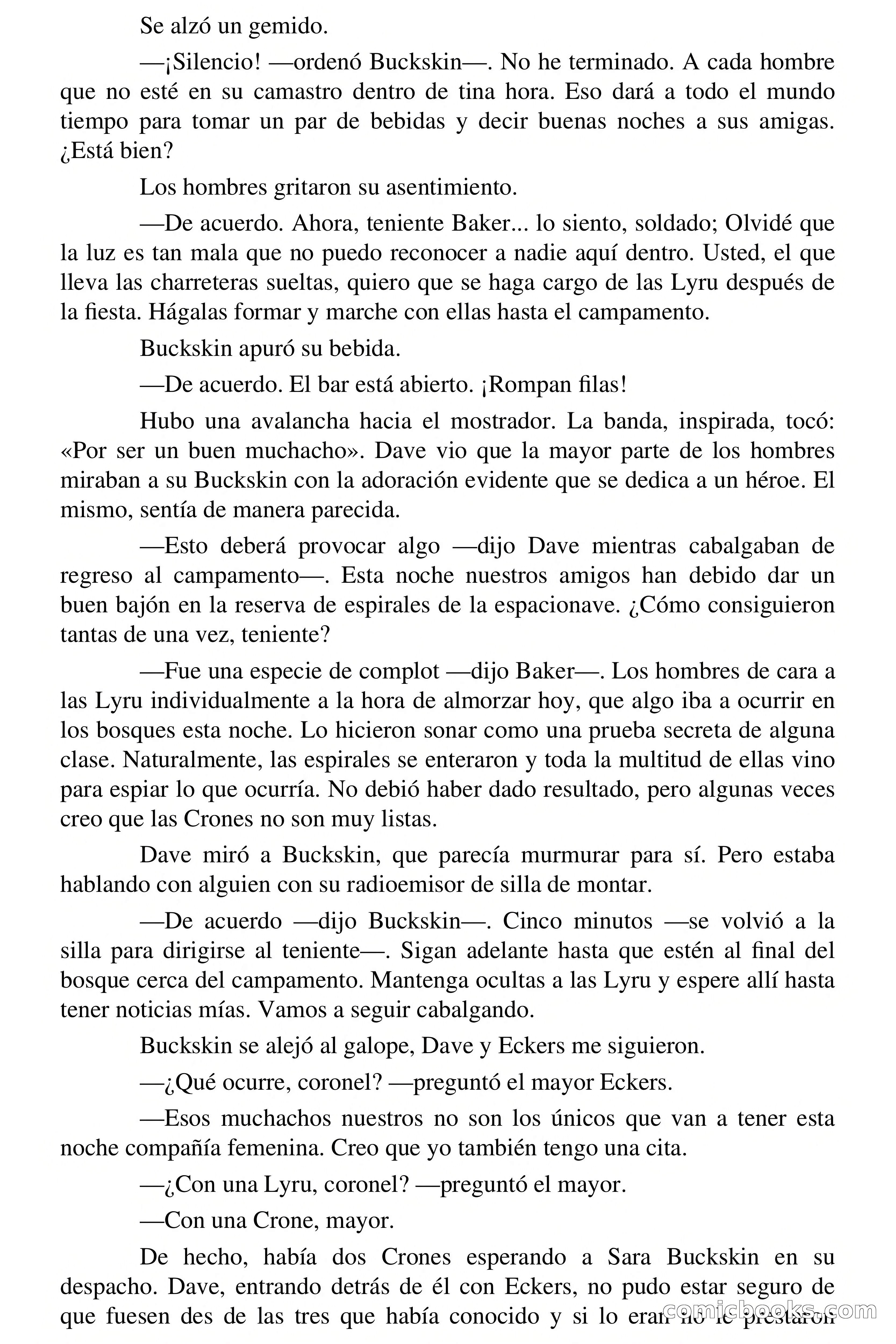 Las chicas del planeta 5 — page 155 of 187