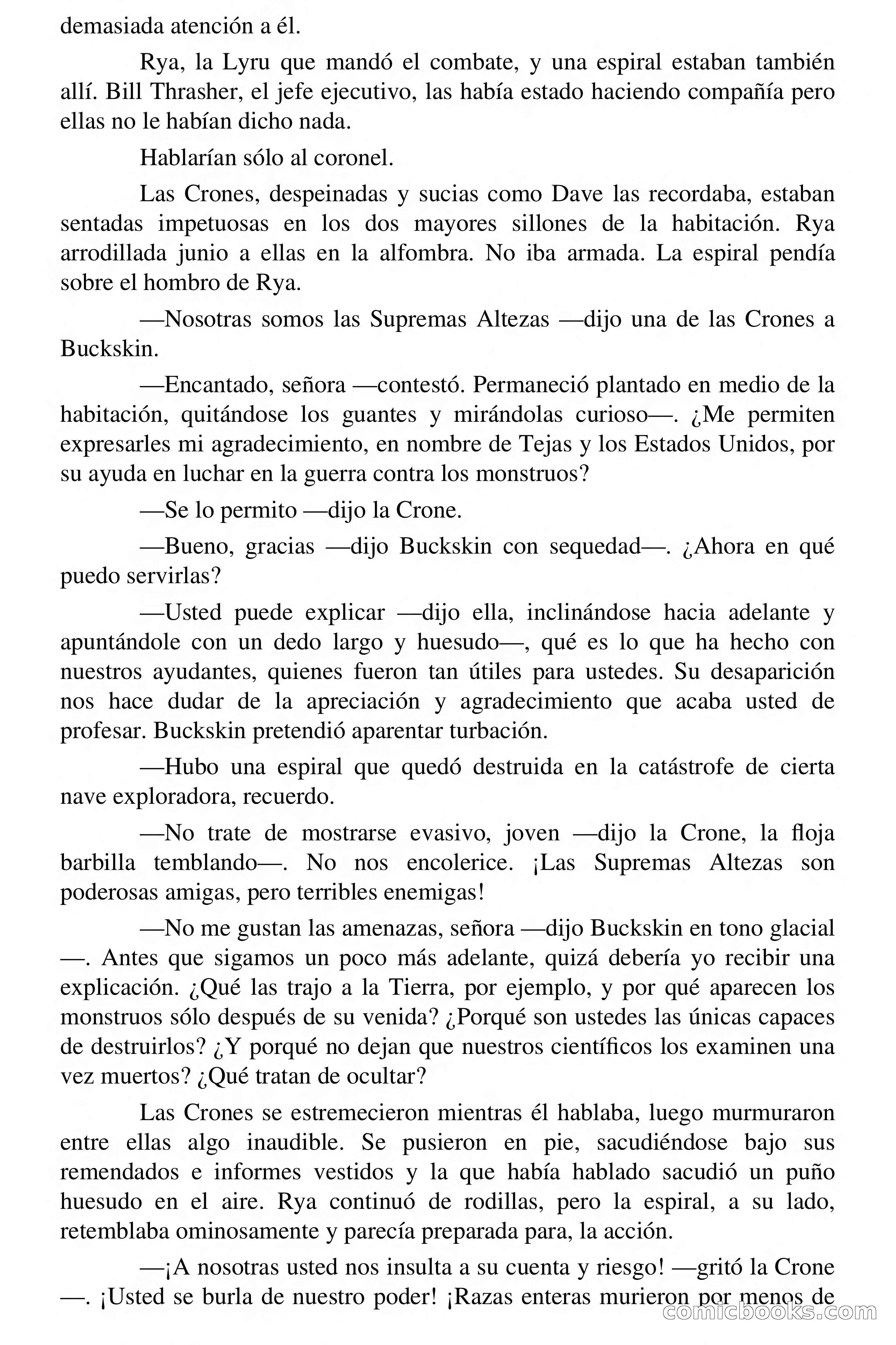 Las chicas del planeta 5 — page 156 of 187