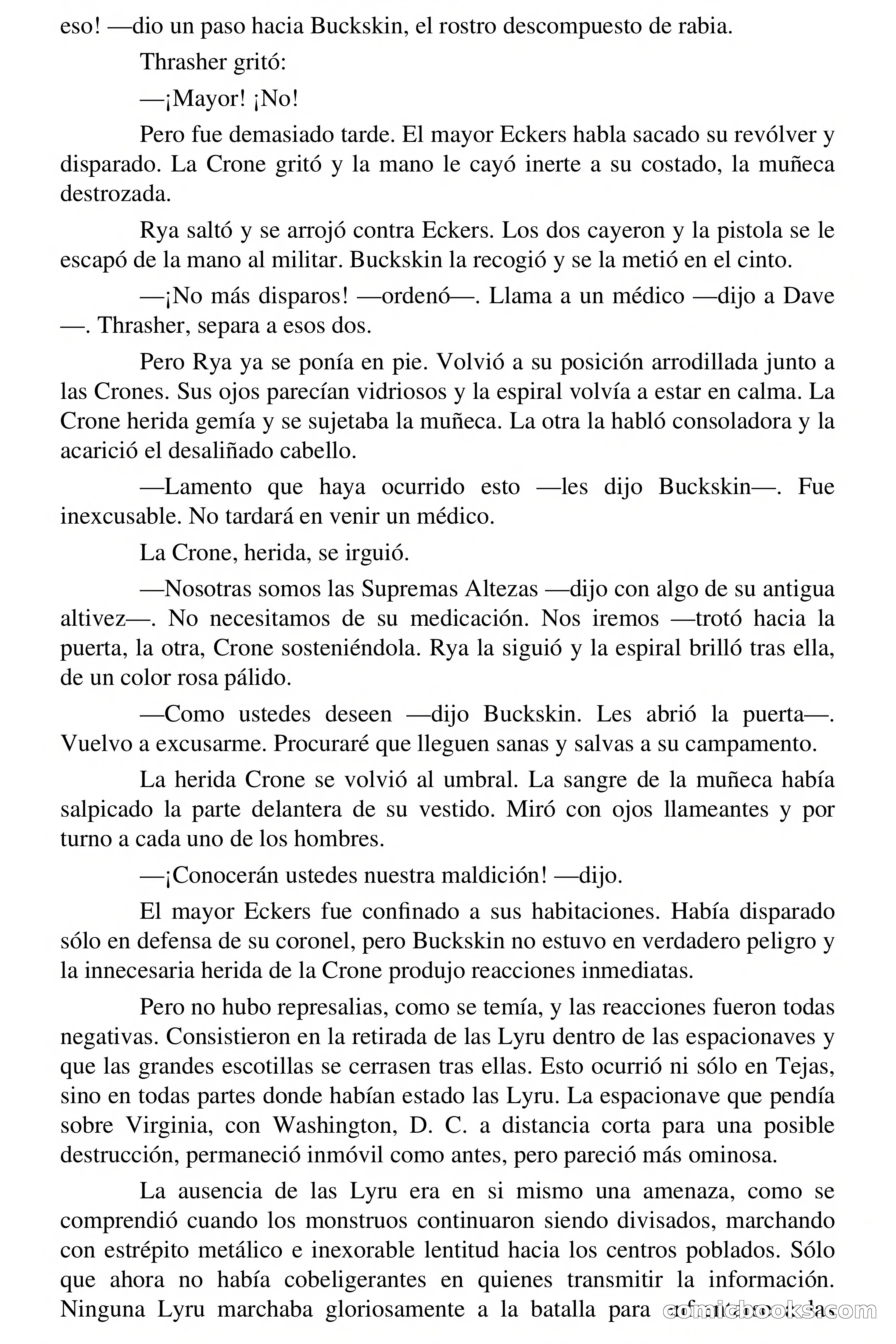 Las chicas del planeta 5 — page 157 of 187